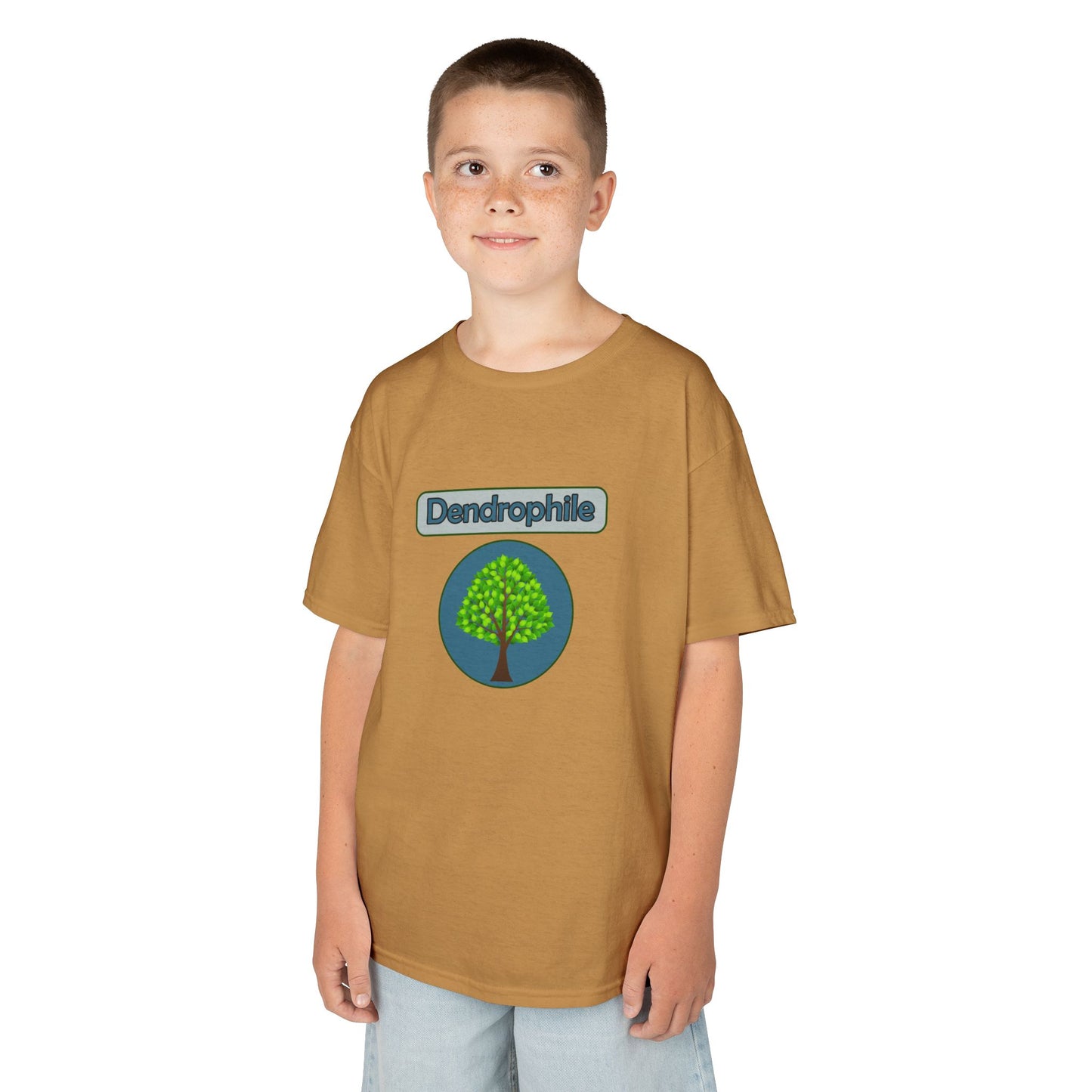 Dendrophile Kids Tree Lover T-Shirt