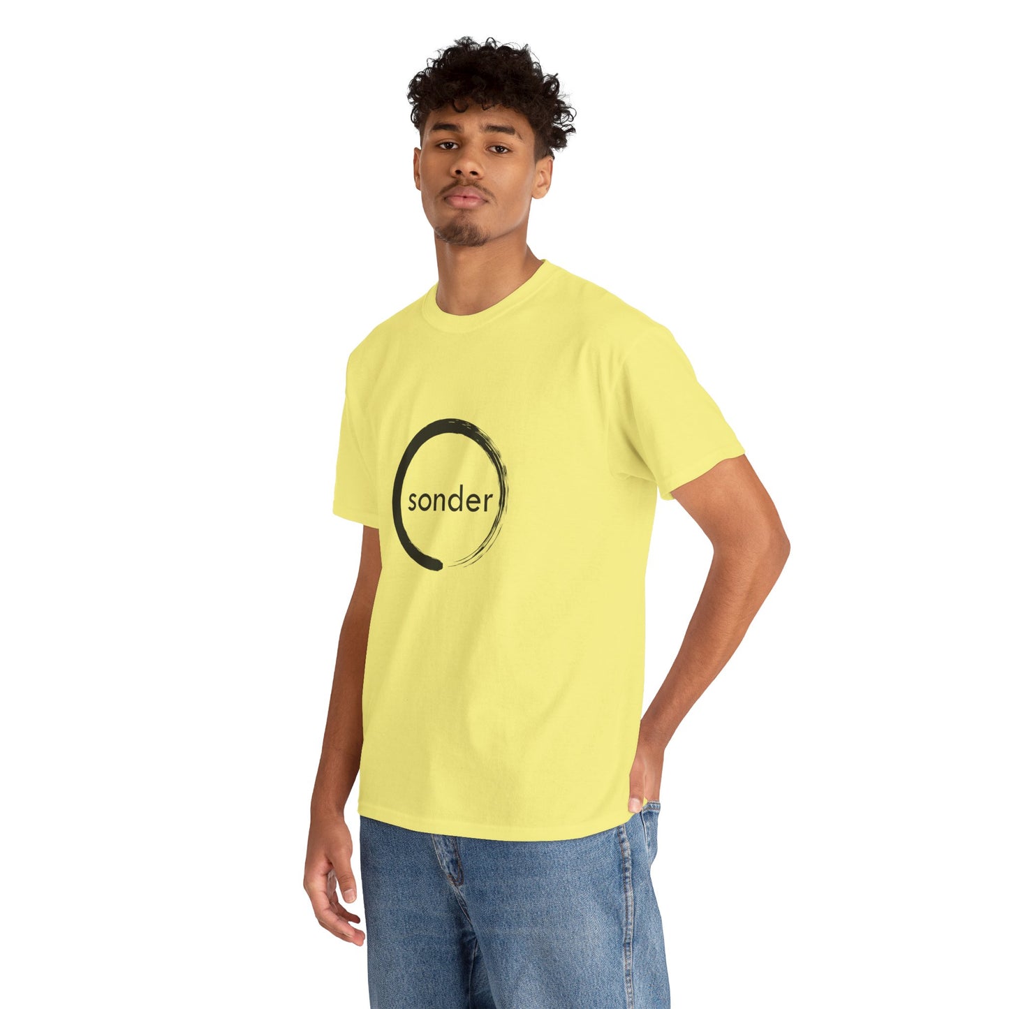 Sonder Heavy Cotton Crew Neck Tee