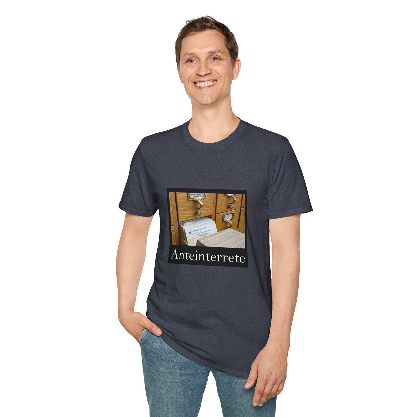 Anteinterrete Poly Blend T-Shirt