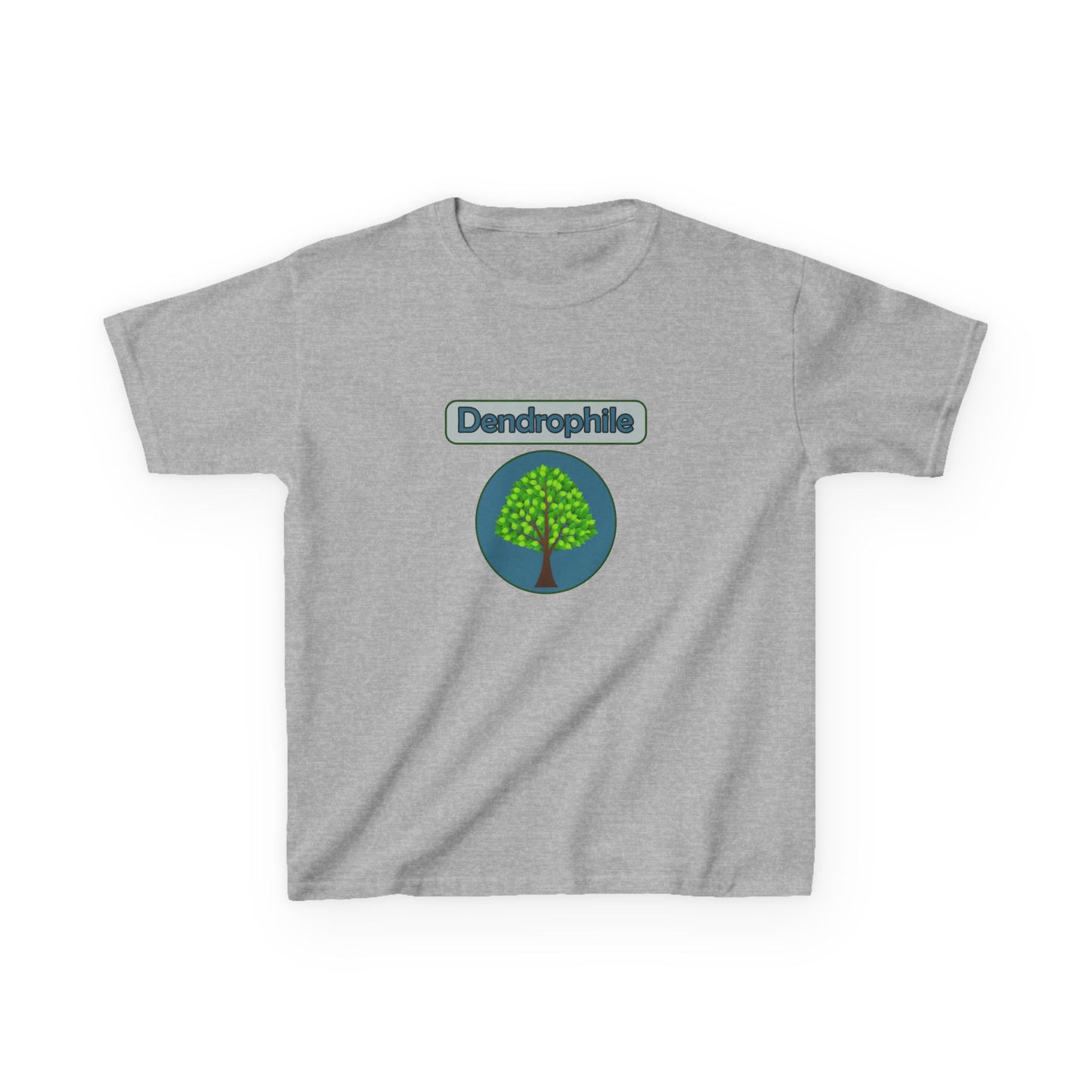 Dendrophile Kids Tree Lover T-Shirt
