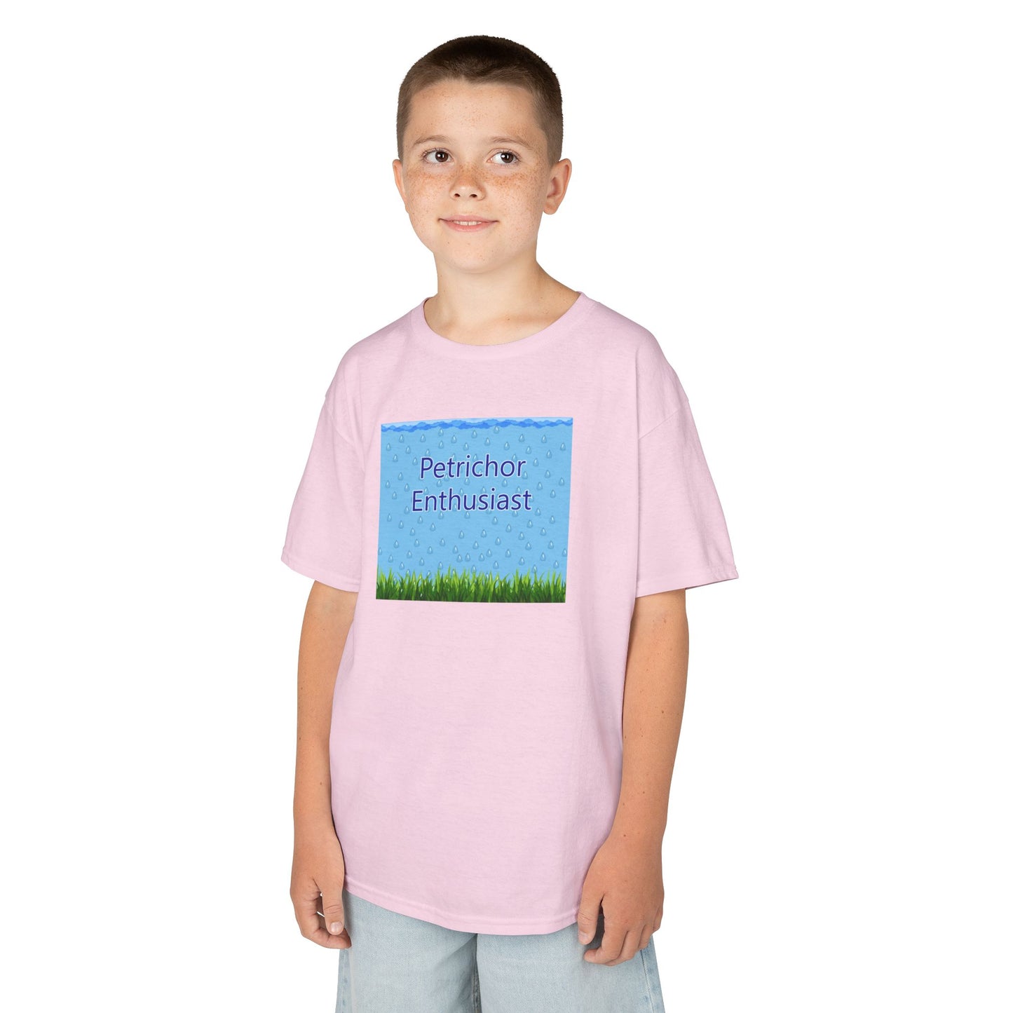 Petrichor Enthusiast Kids Tee