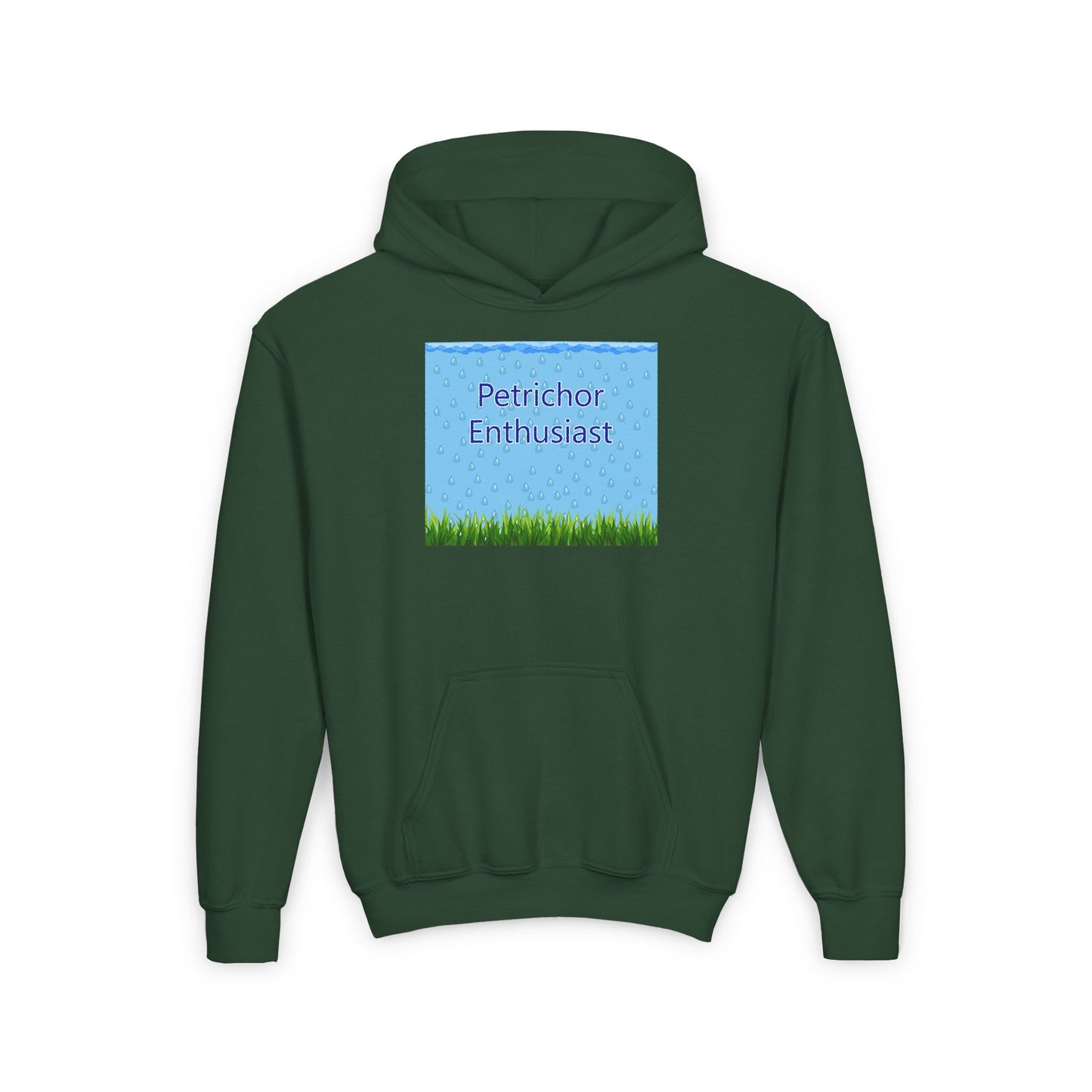 Petrichor Enthusiast Youth Hoodie