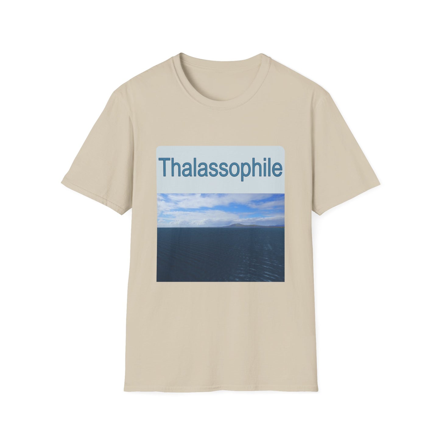 Thalassophile Poly Blend Crew Neck T-Shirt