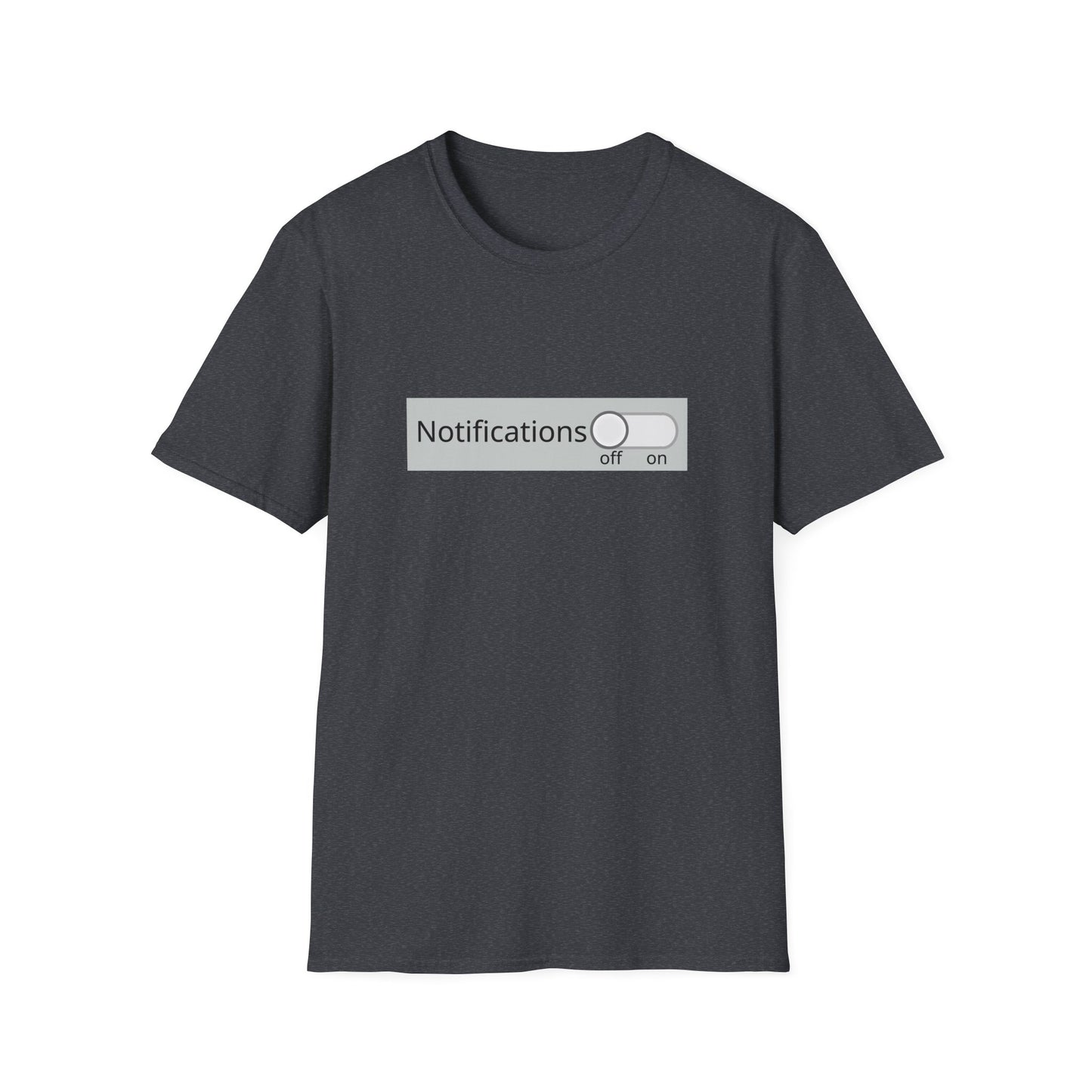 Noises Off Poly Blend Crew Neck T-Shirt