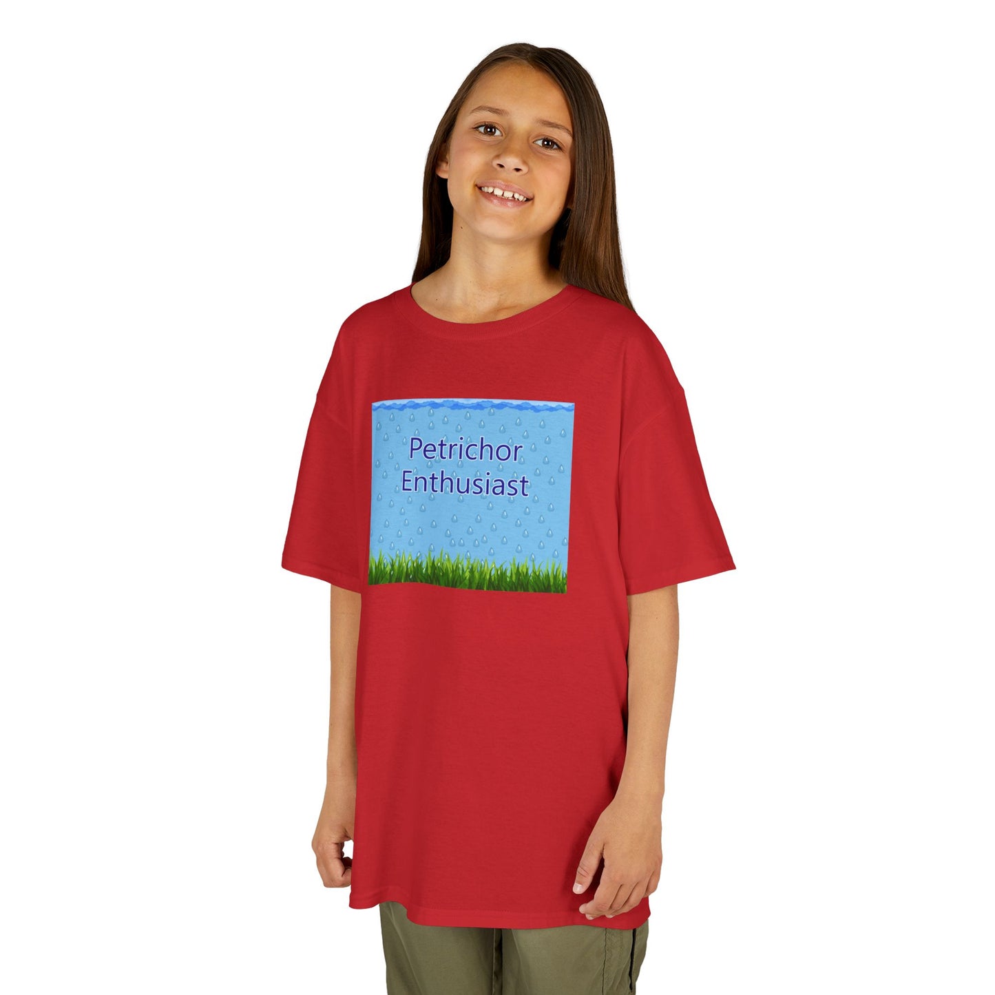 Petrichor Enthusiast Kids Tee