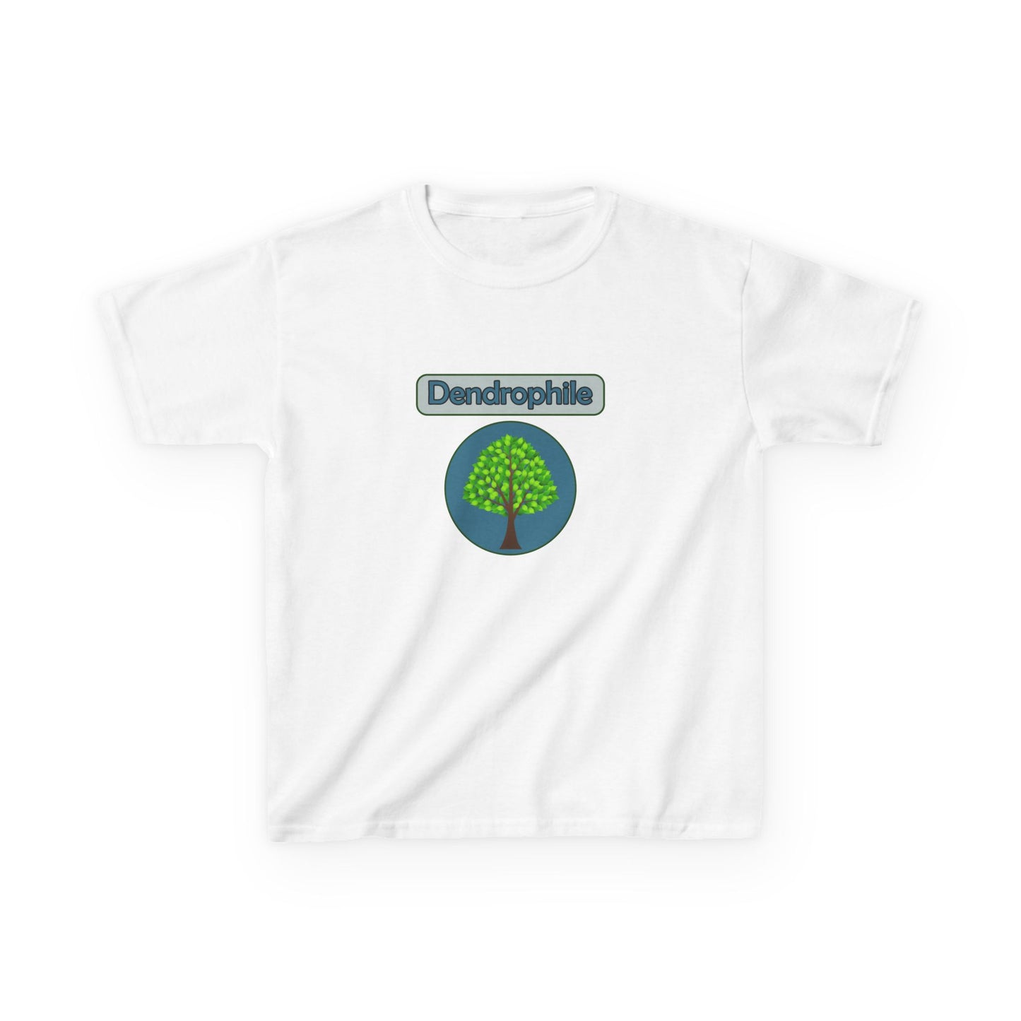 Dendrophile Kids Tree Lover T-Shirt