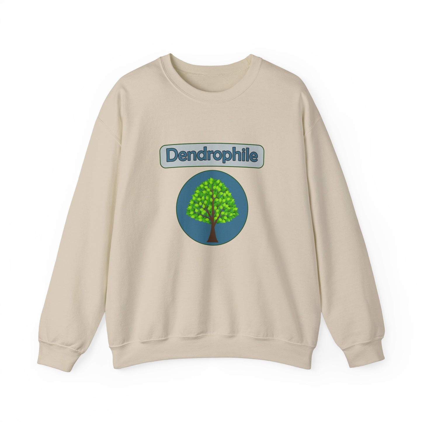 Dendrophile Crewneck Sweatshirt for Tree Lovers