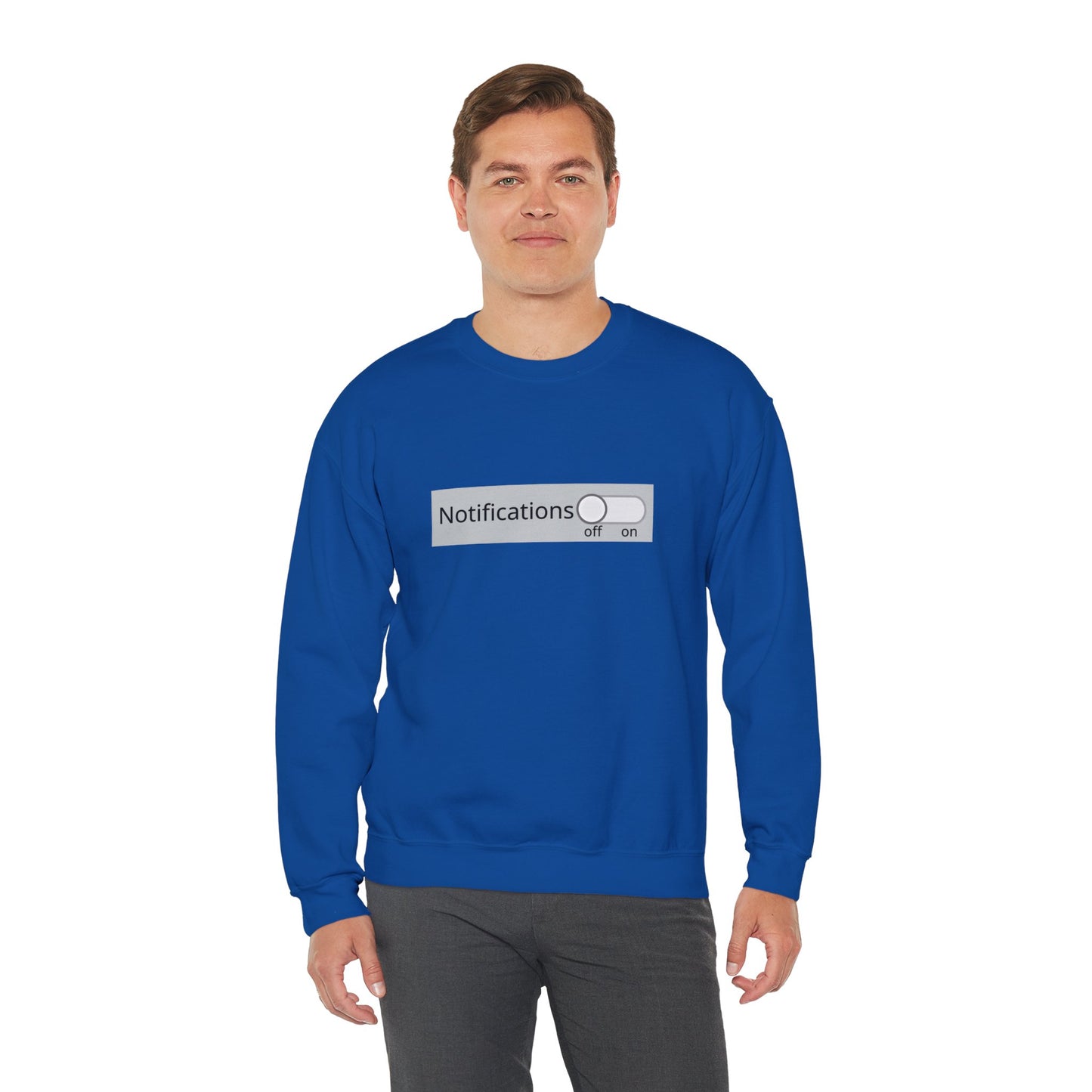 Noises Off Crewneck Sweatshirt