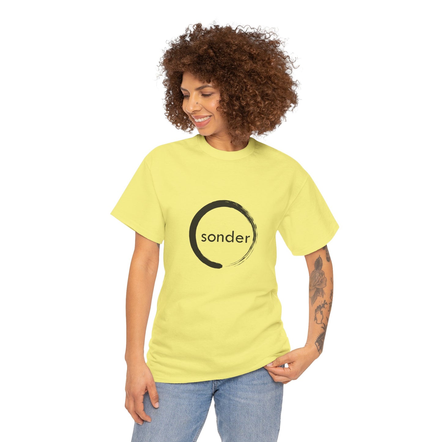 Sonder Heavy Cotton Crew Neck Tee
