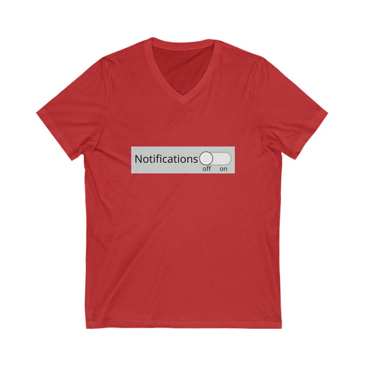 Noises Off  V-Neck Tee
