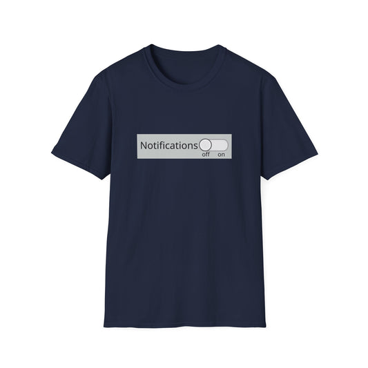Noises Off Poly Blend Crew Neck T-Shirt