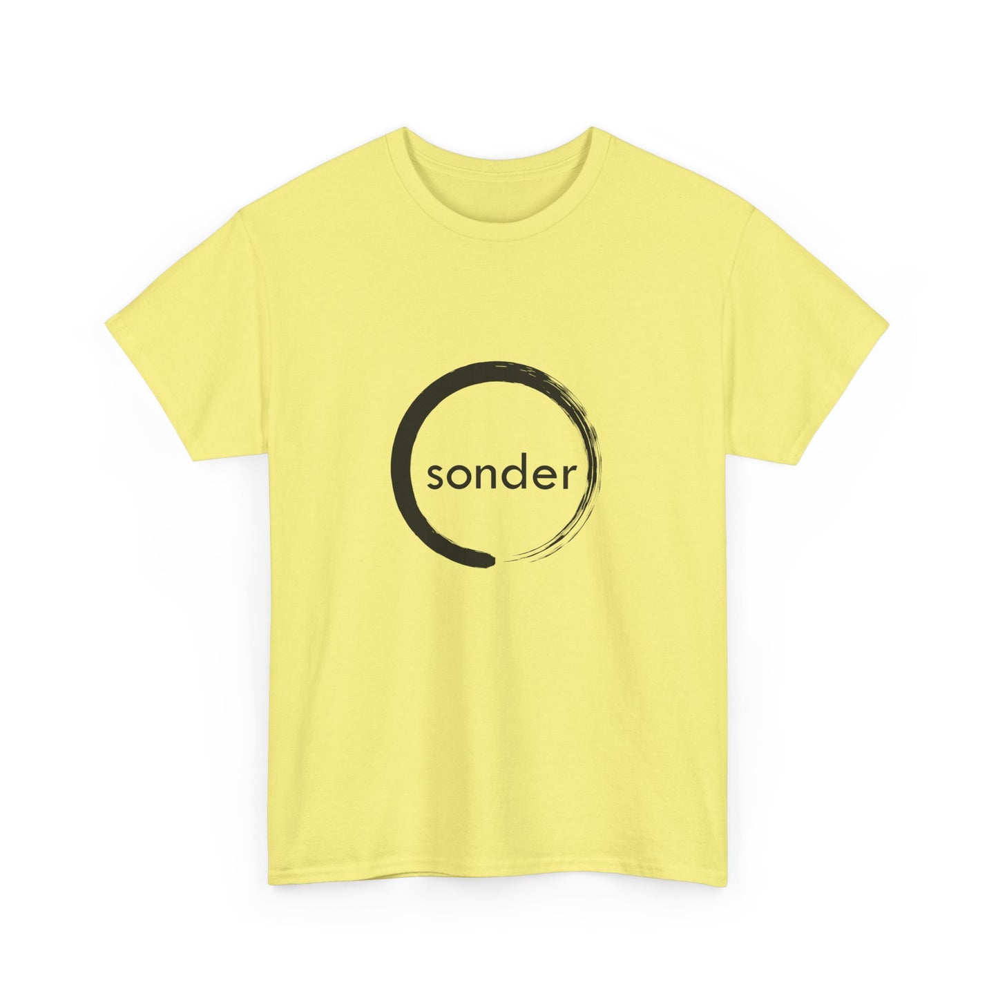 Sonder Heavy Cotton Crew Neck Tee