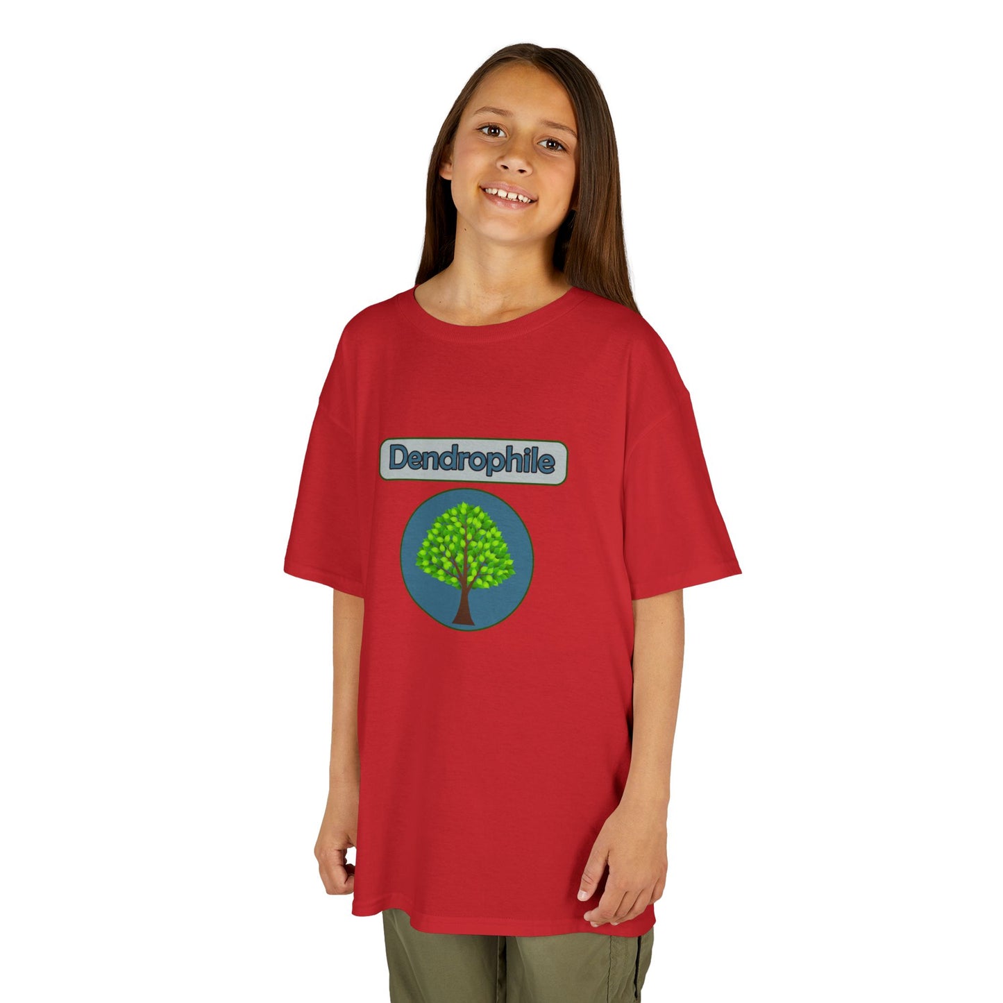 Dendrophile Kids Tree Lover T-Shirt