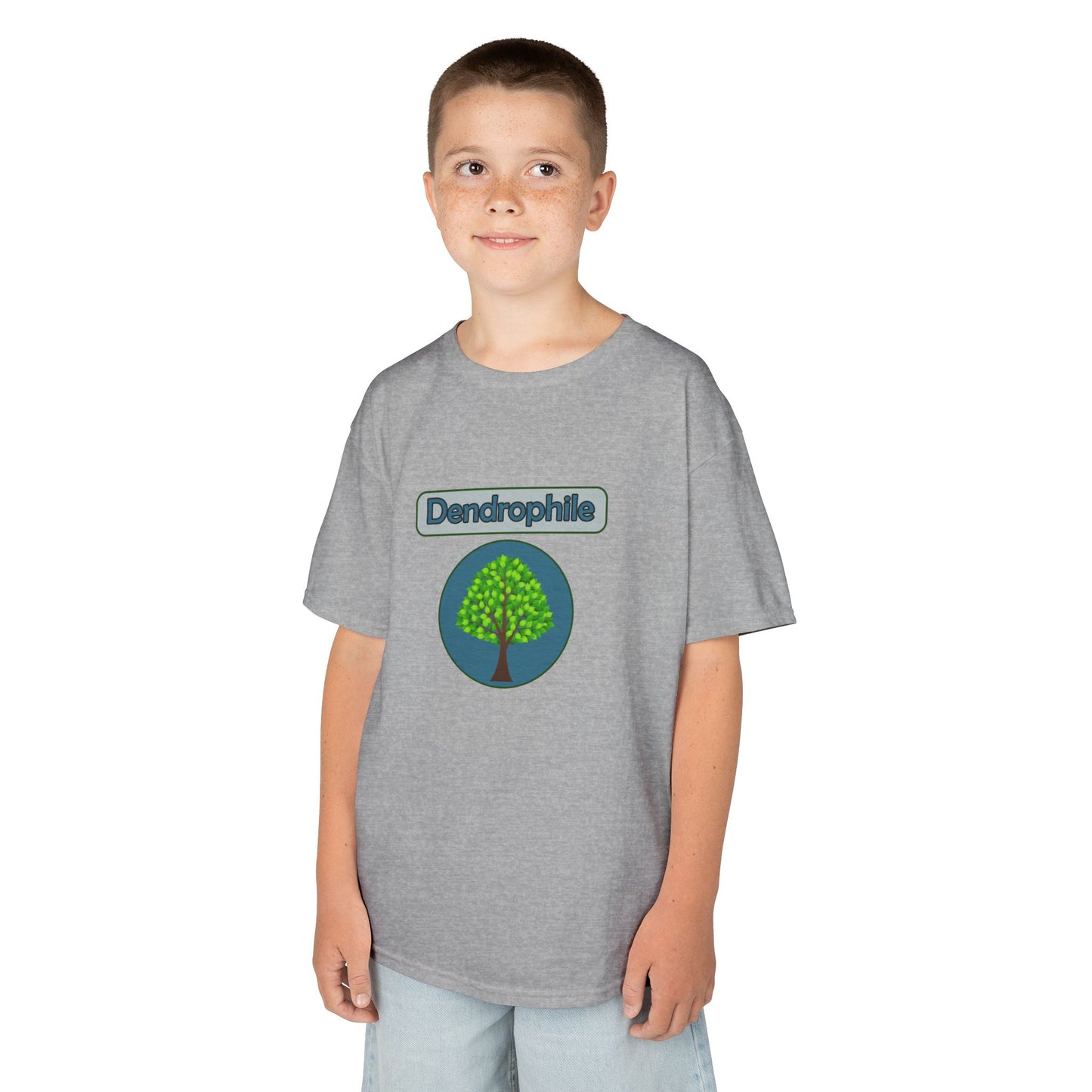 Dendrophile Kids Tree Lover T-Shirt