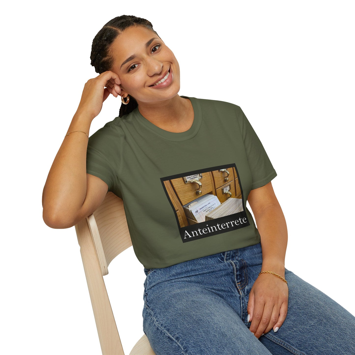 Anteinterrete Poly Blend T-Shirt