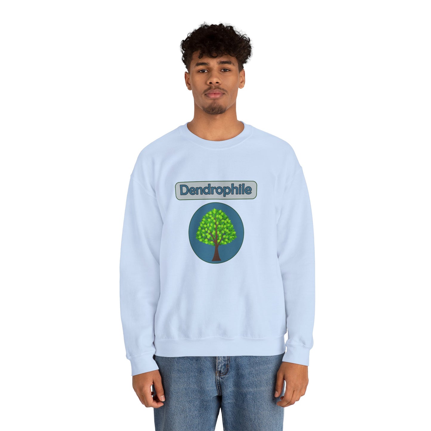 Dendrophile Crewneck Sweatshirt for Tree Lovers