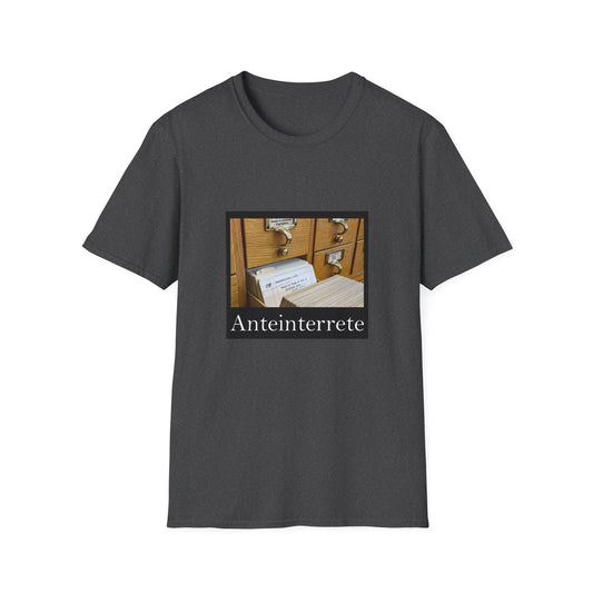 Anteinterrete Poly Blend T-Shirt