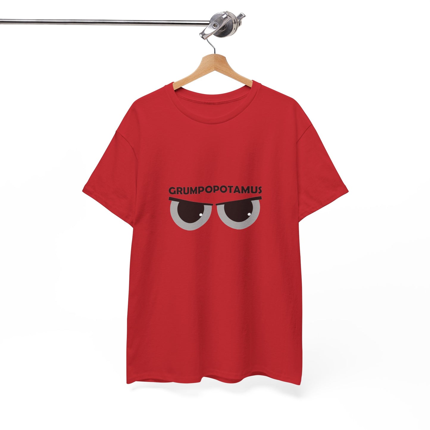 Grumpy Grumpopotamus  Heavy Cotton Tee