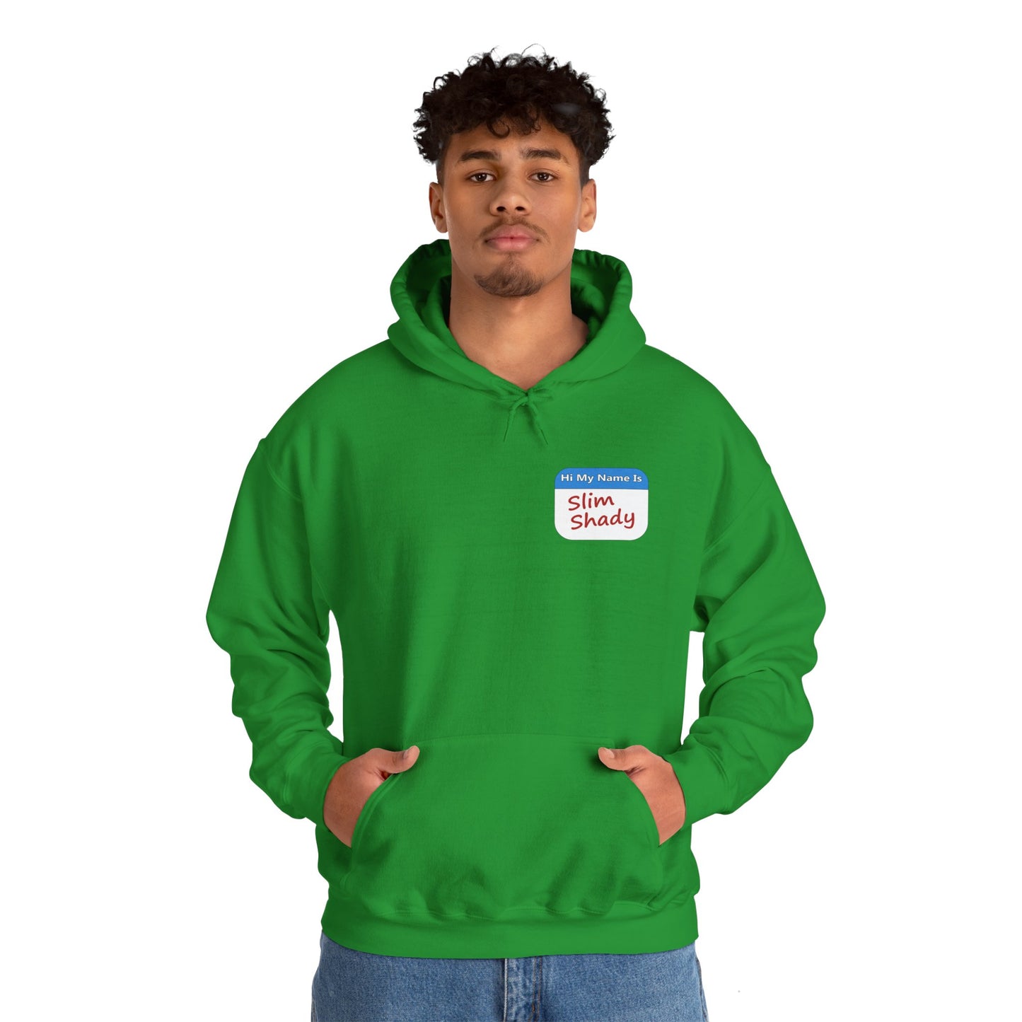 Shady Nametag Hoodie