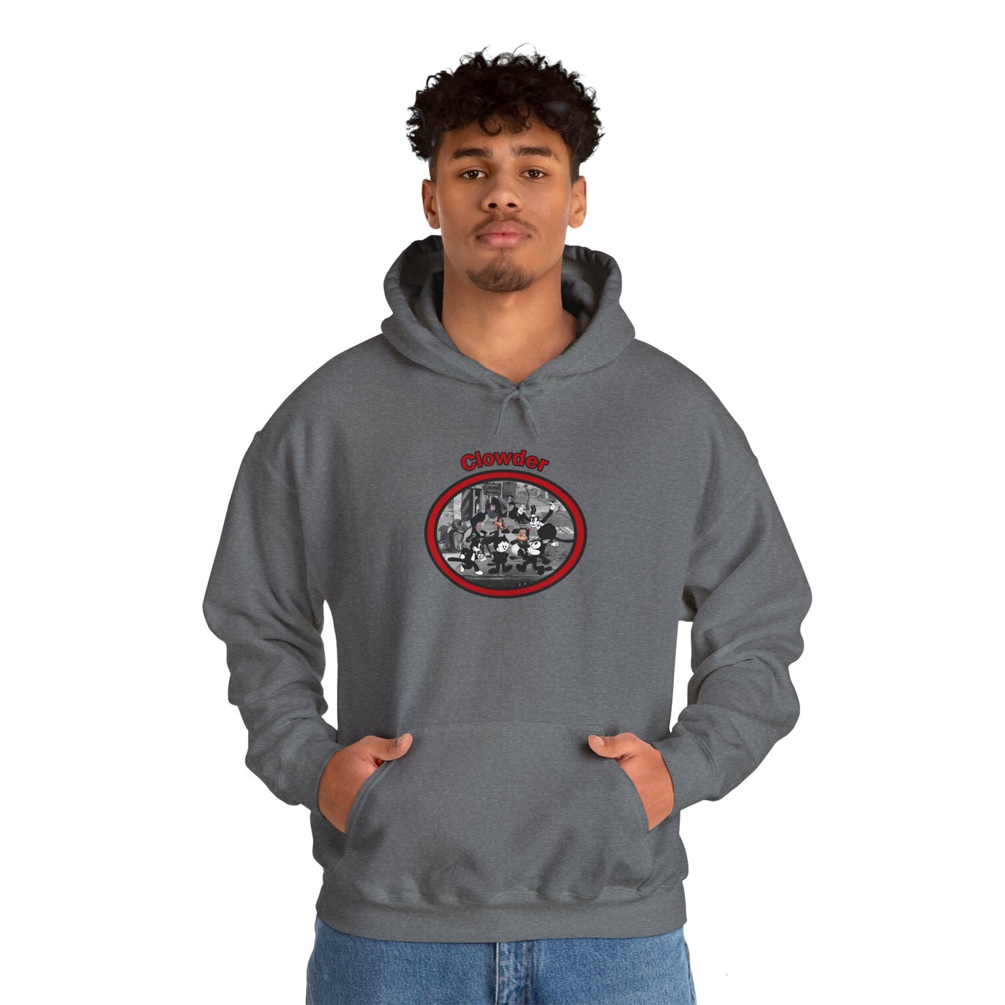 Clowder Heavy Blend Hoodie