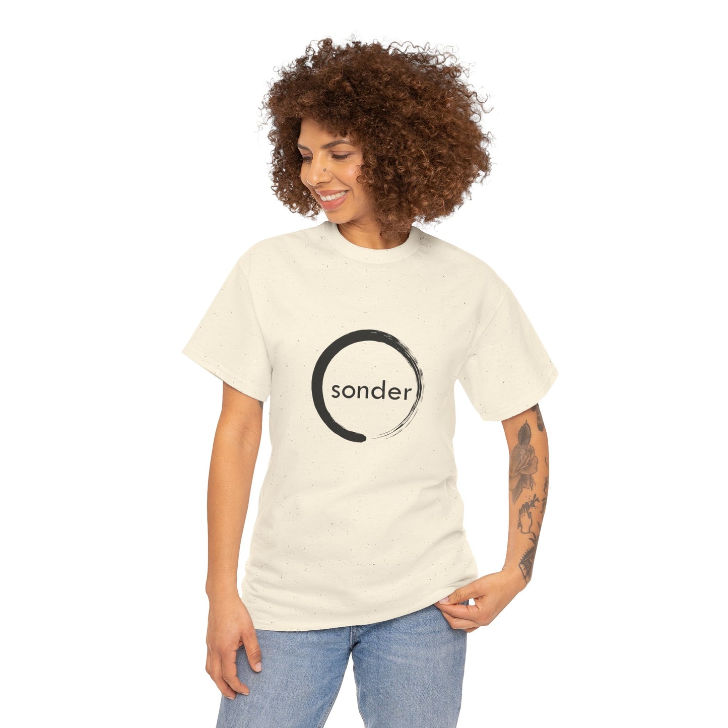 Sonder Heavy Cotton Crew Neck Tee