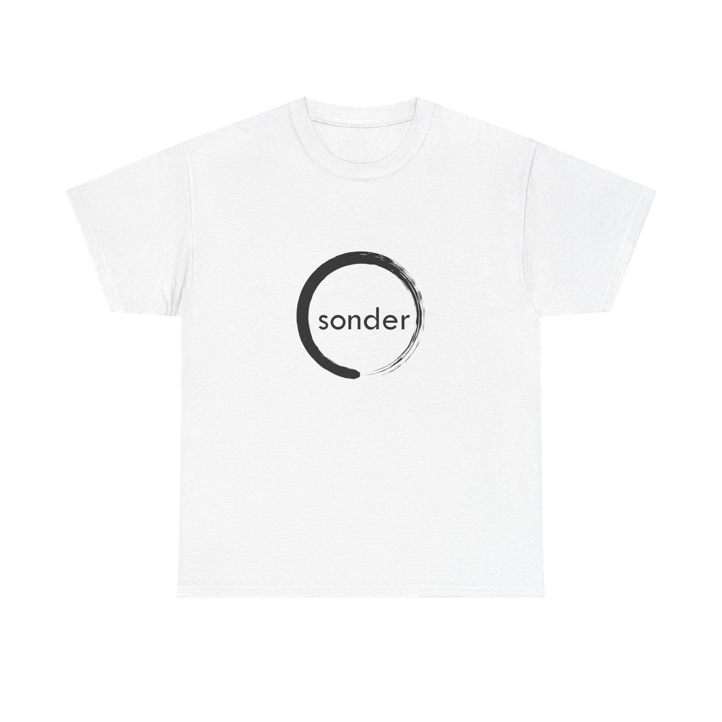 Sonder Heavy Cotton Crew Neck Tee
