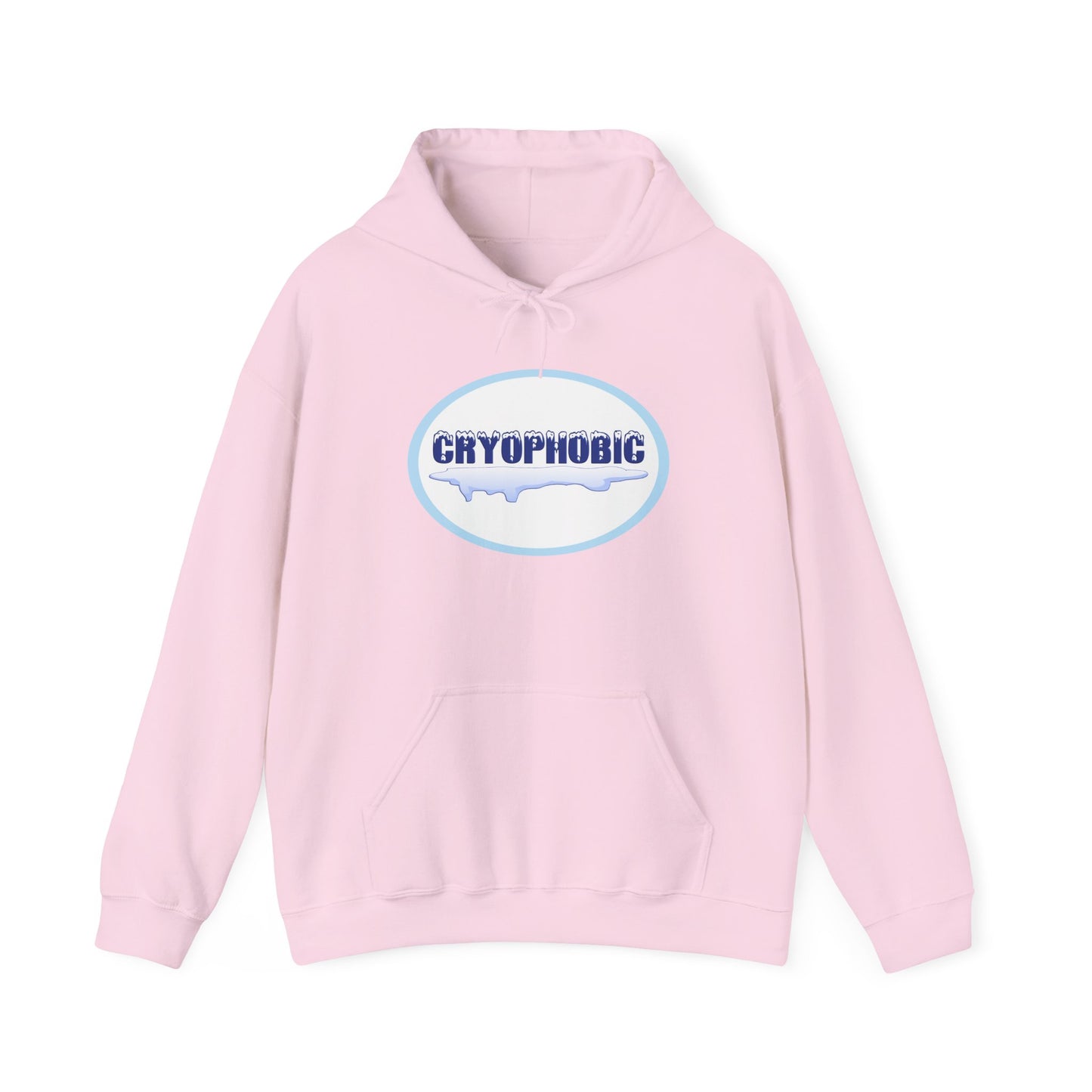 Cryophobic Hoodie - Cool Graphic for Cold Weather Haters