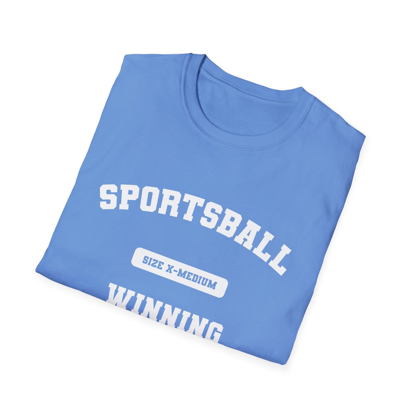 Sportsball Poly Blend Crew Neck T-Shirt