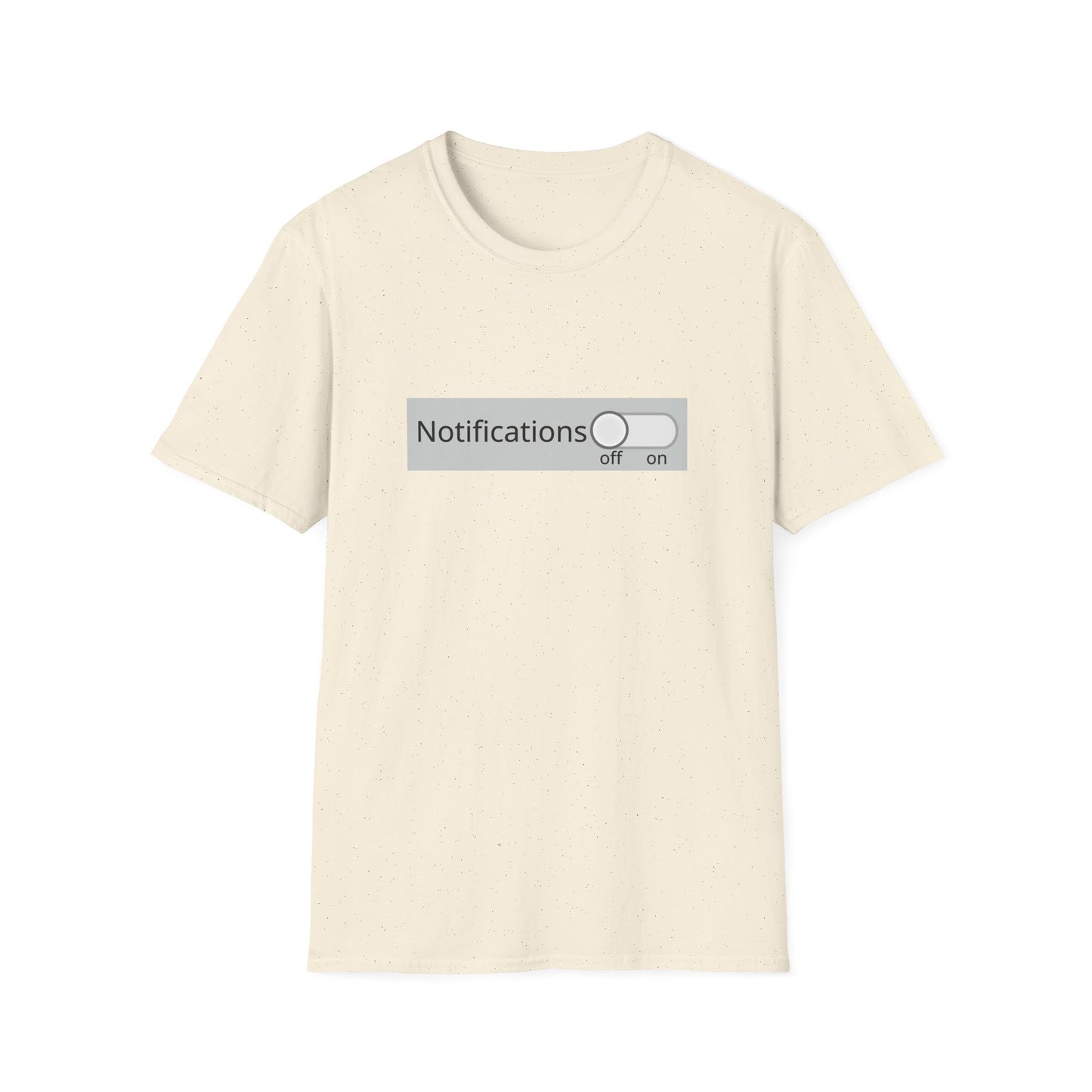 Noises Off Poly Blend Crew Neck T-Shirt