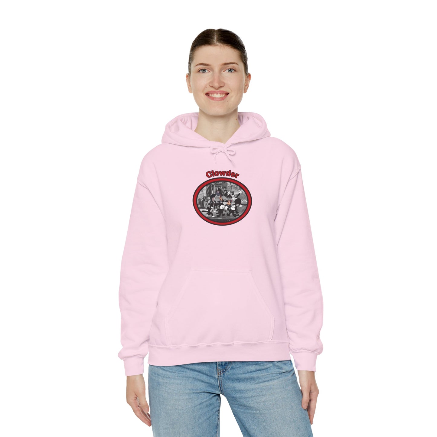 Clowder Heavy Blend Hoodie