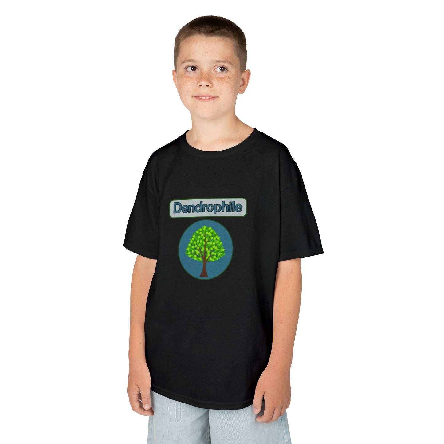 Dendrophile Kids Tree Lover T-Shirt