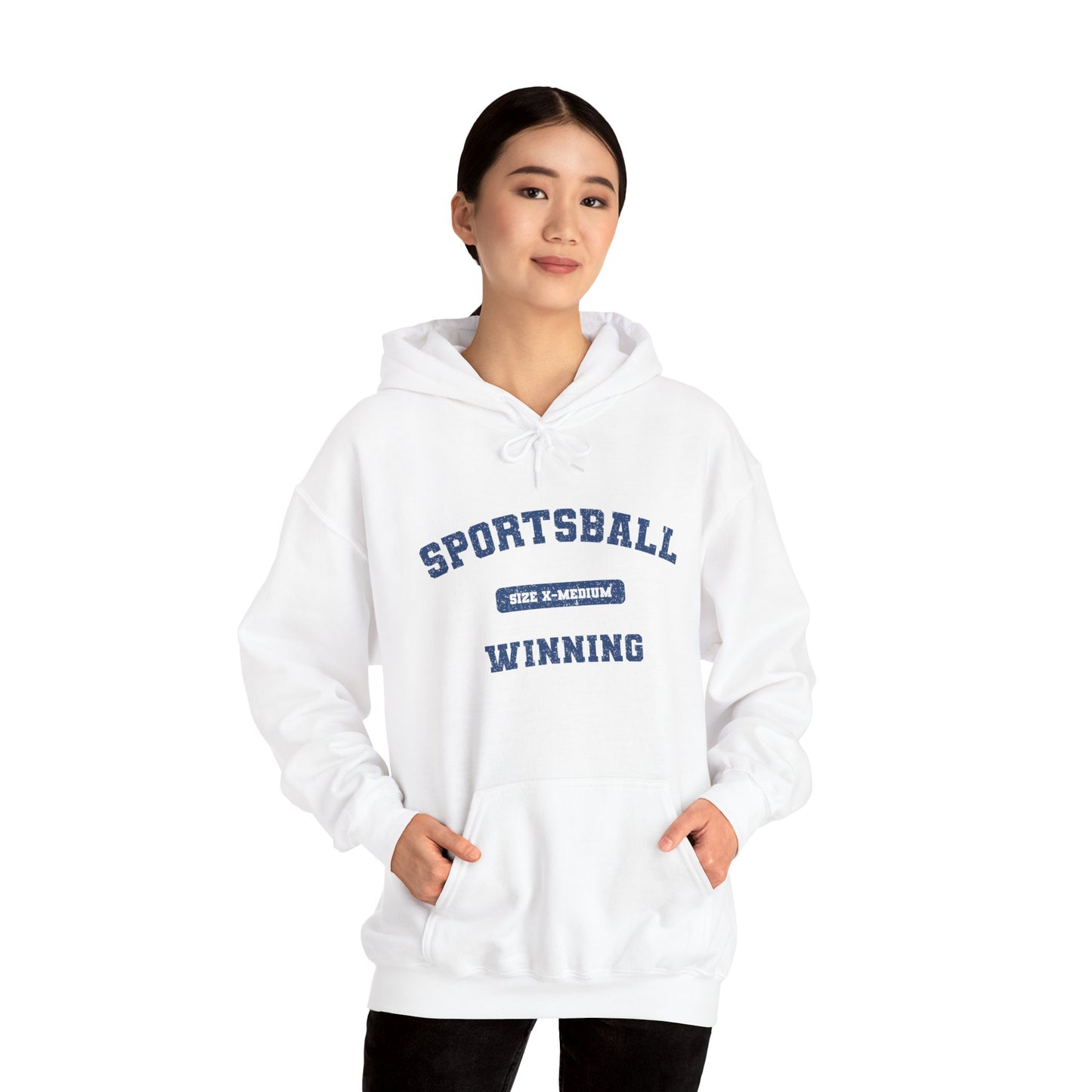 Sportsball Heavy Blend Hoodie