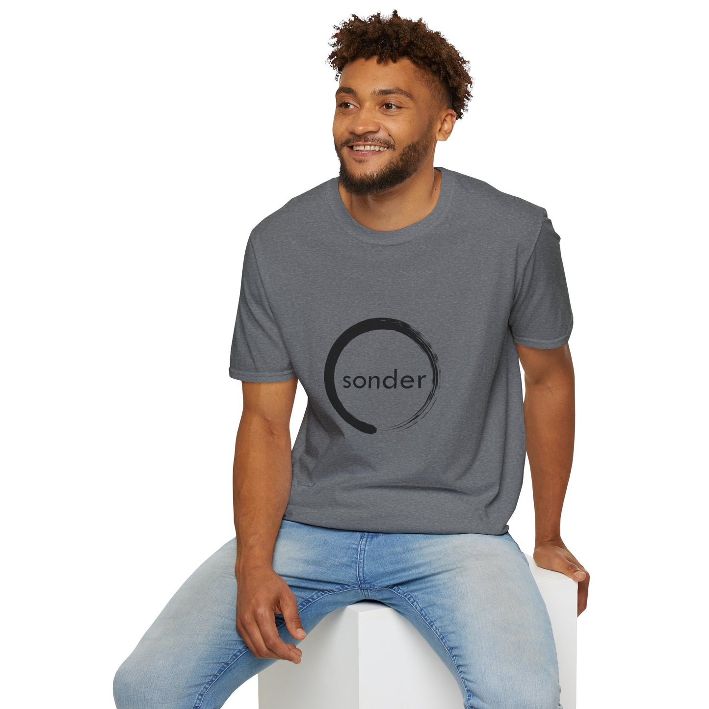 Sonder - Poly Blend Crew Neck T-Shirt