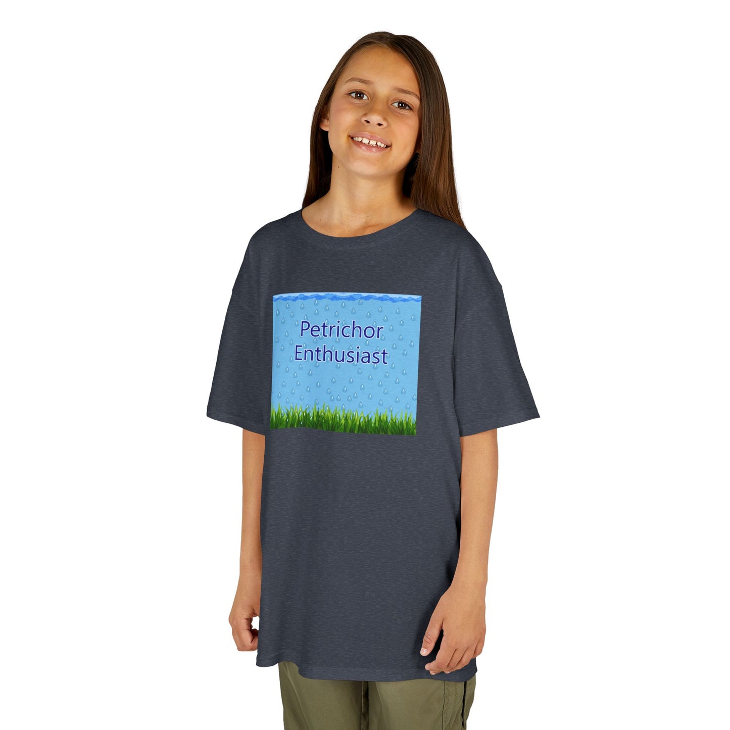 Petrichor Enthusiast Kids Tee