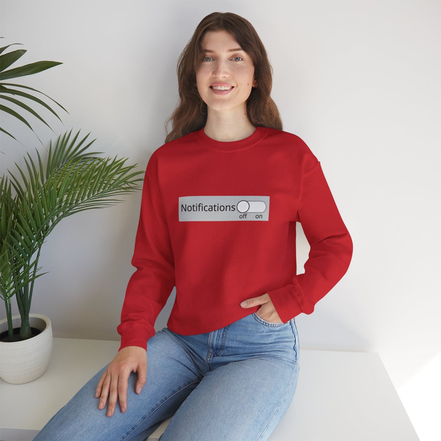 Noises Off Crewneck Sweatshirt