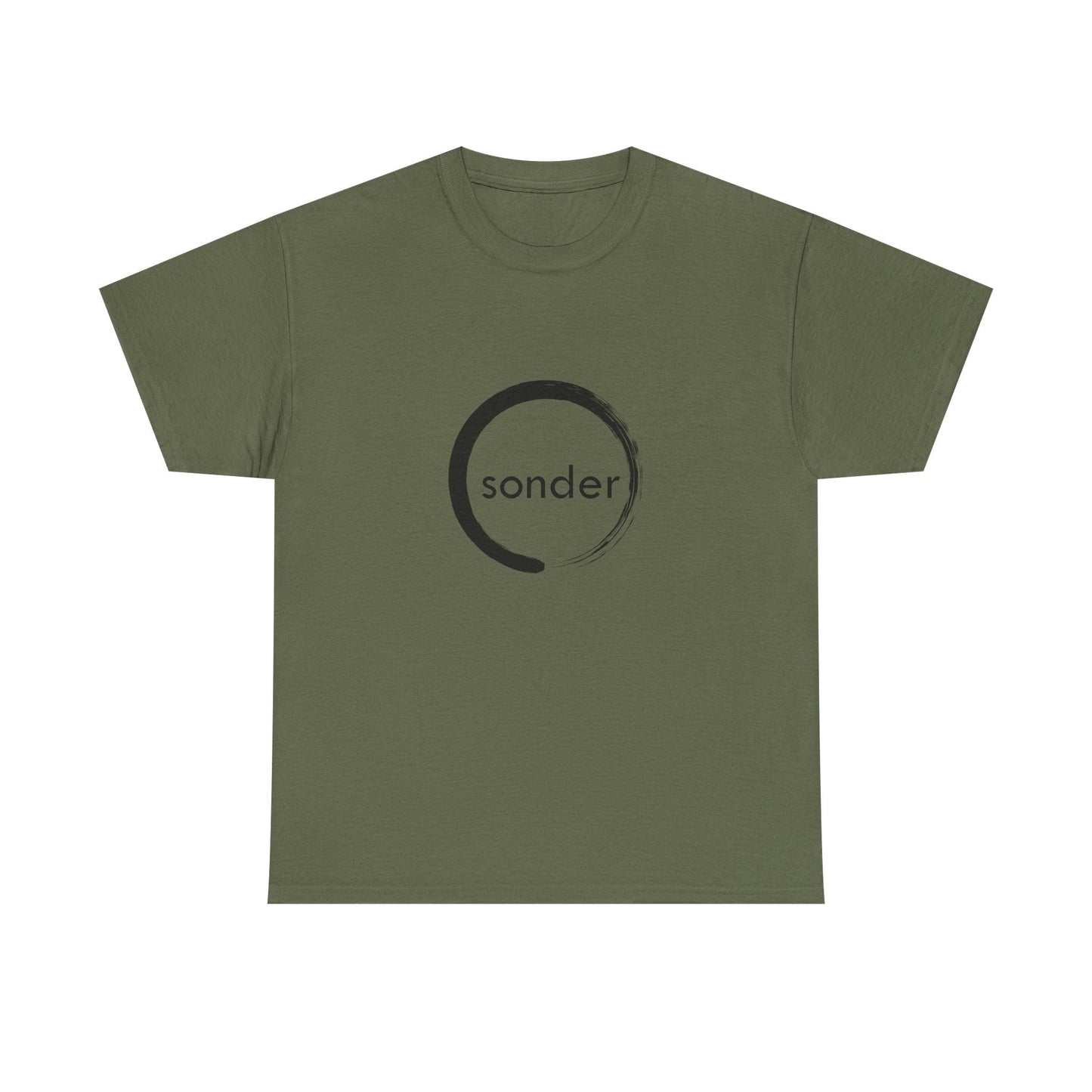 Sonder Heavy Cotton Crew Neck Tee
