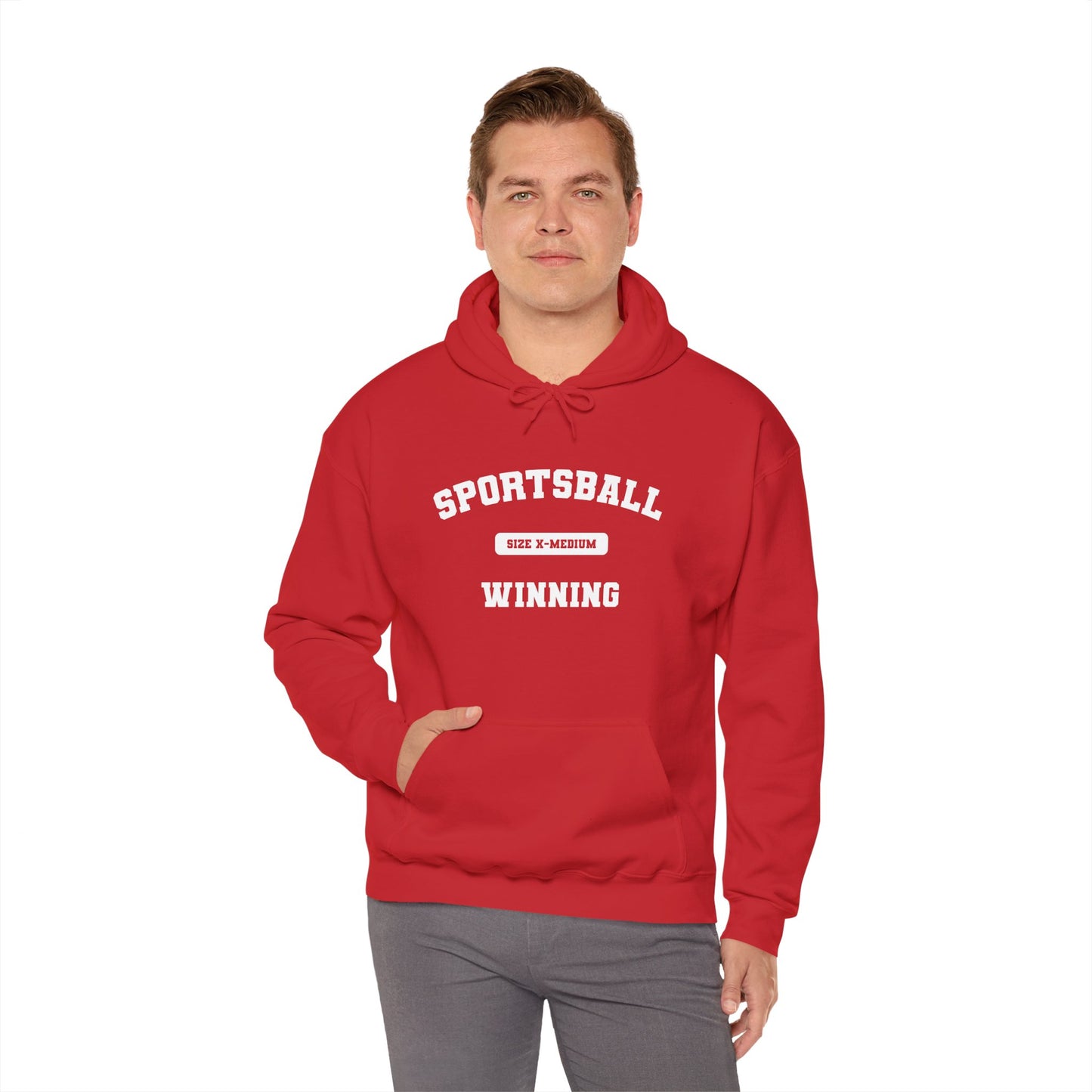 Sportsball Heavy Blend Hoodie