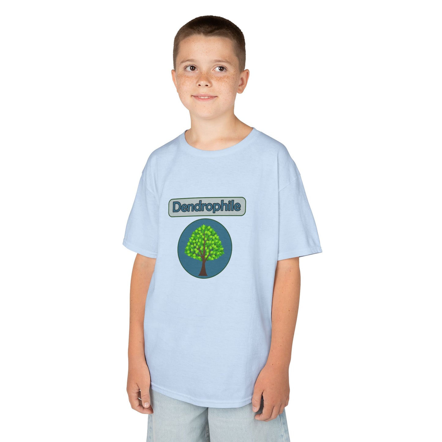 Dendrophile Kids Tree Lover T-Shirt