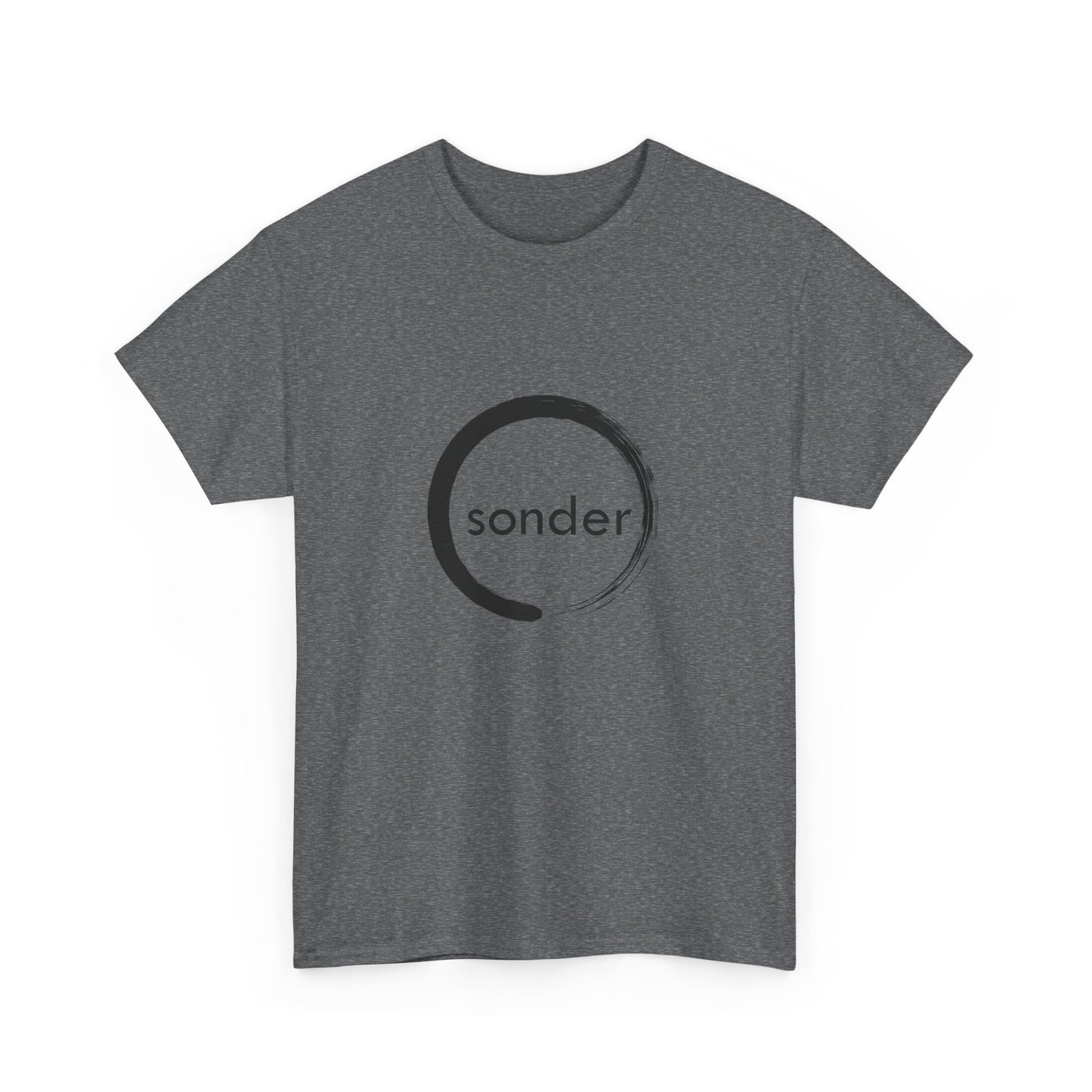 Sonder Heavy Cotton Crew Neck Tee