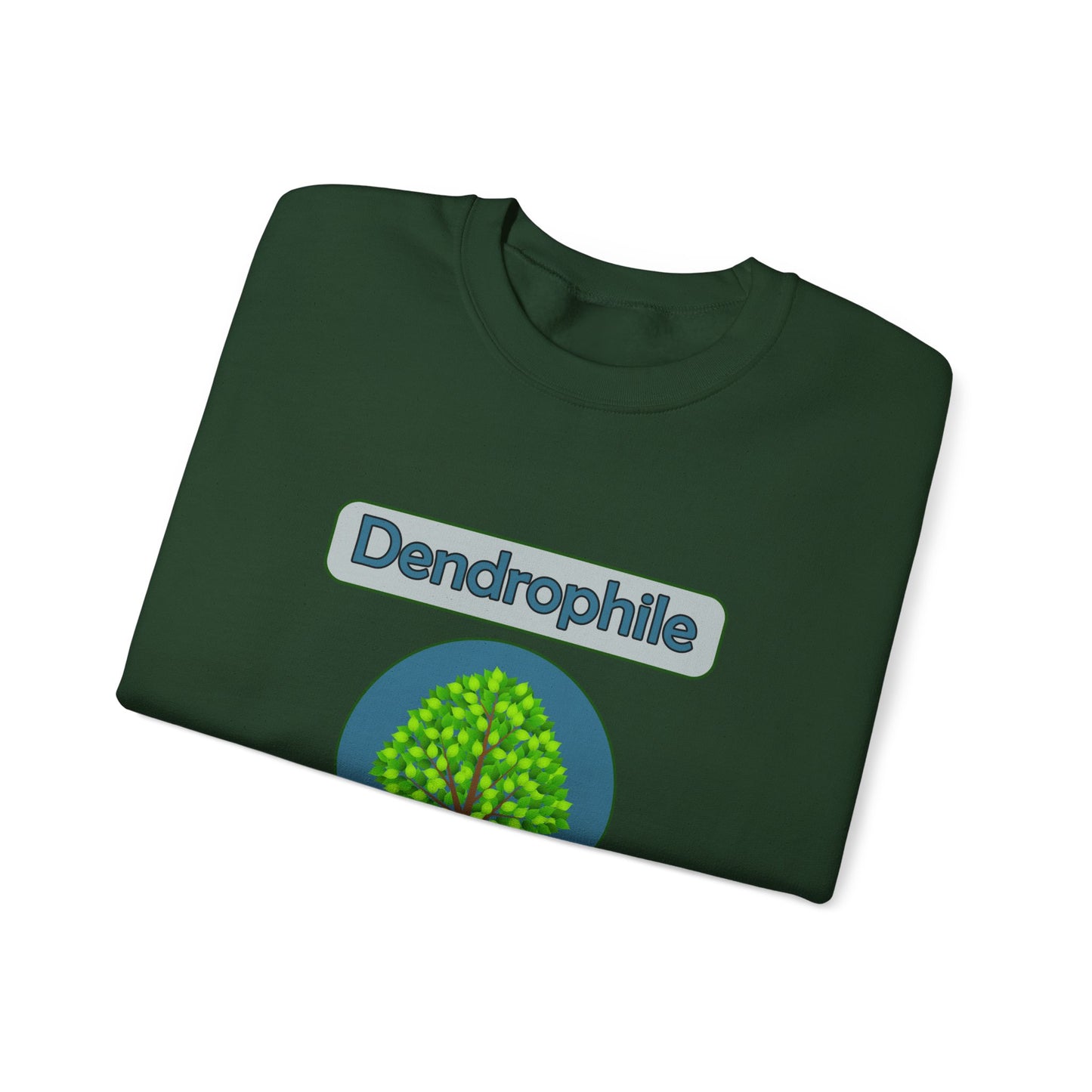 Dendrophile Crewneck Sweatshirt for Tree Lovers