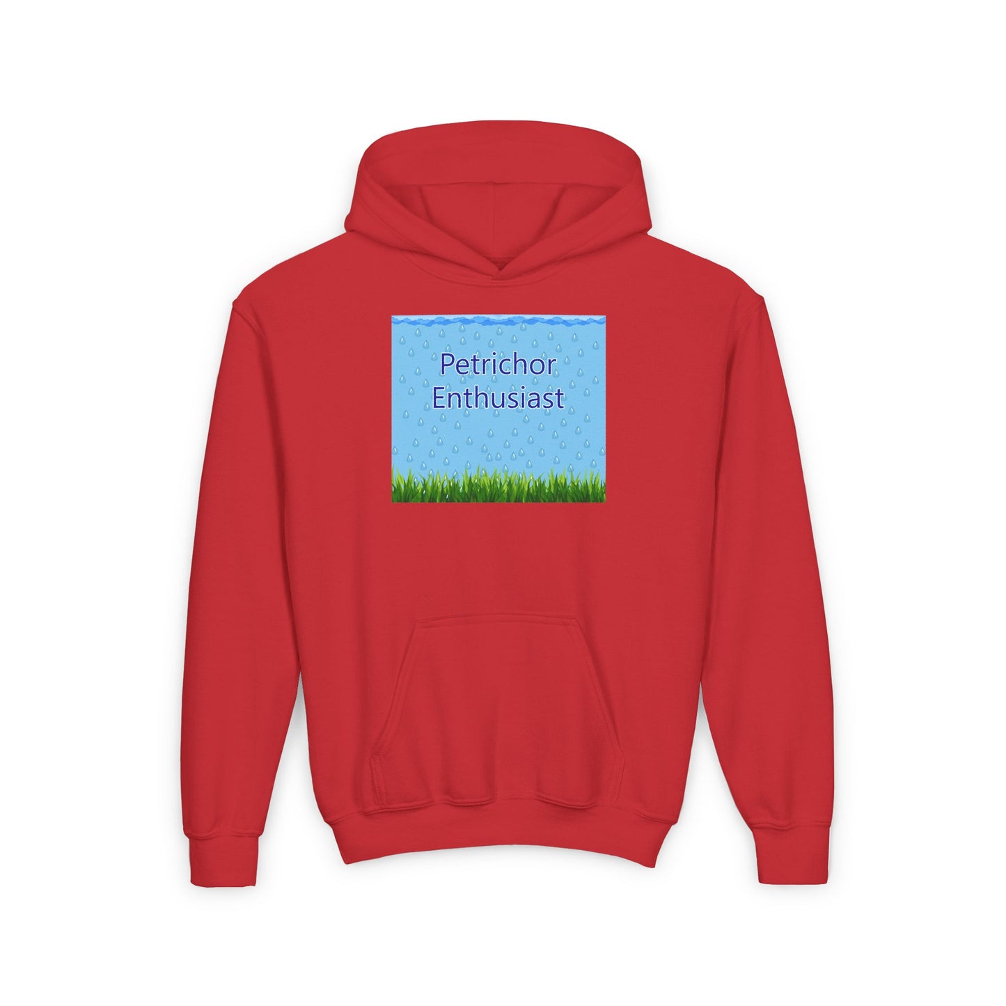 Petrichor Enthusiast Youth Hoodie