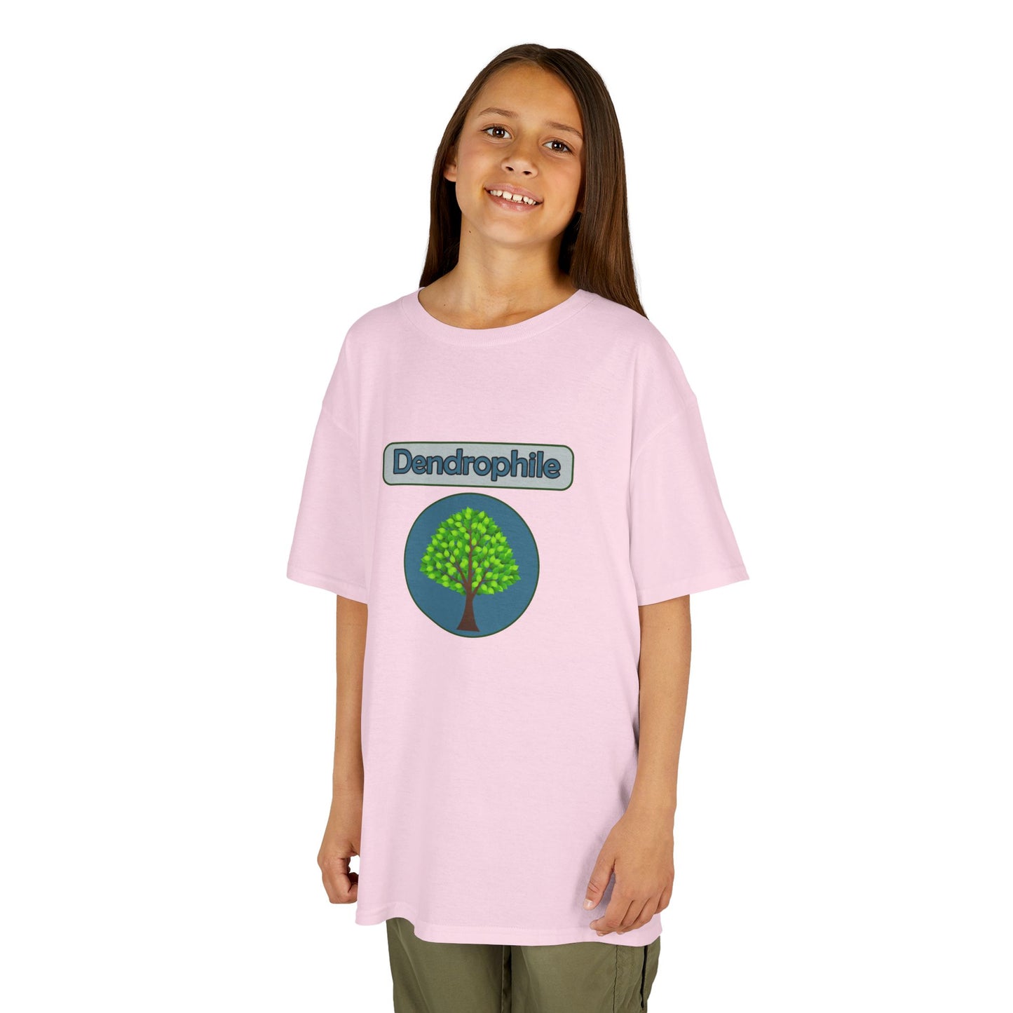 Dendrophile Kids Tree Lover T-Shirt