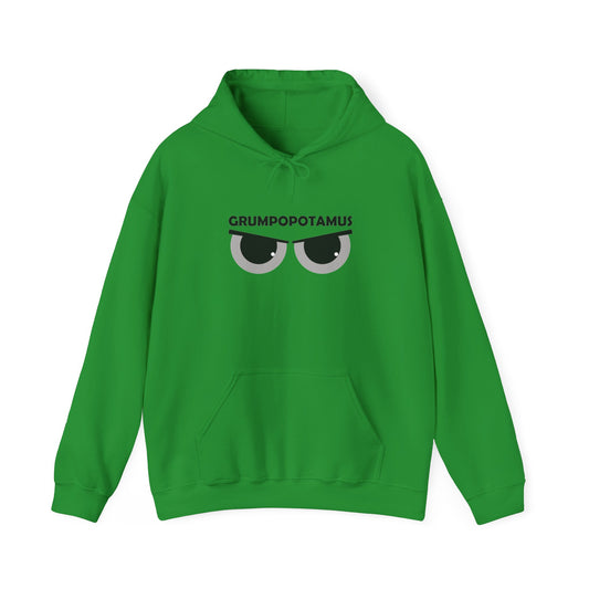 Grumpy Grumpopotamus Hoodie