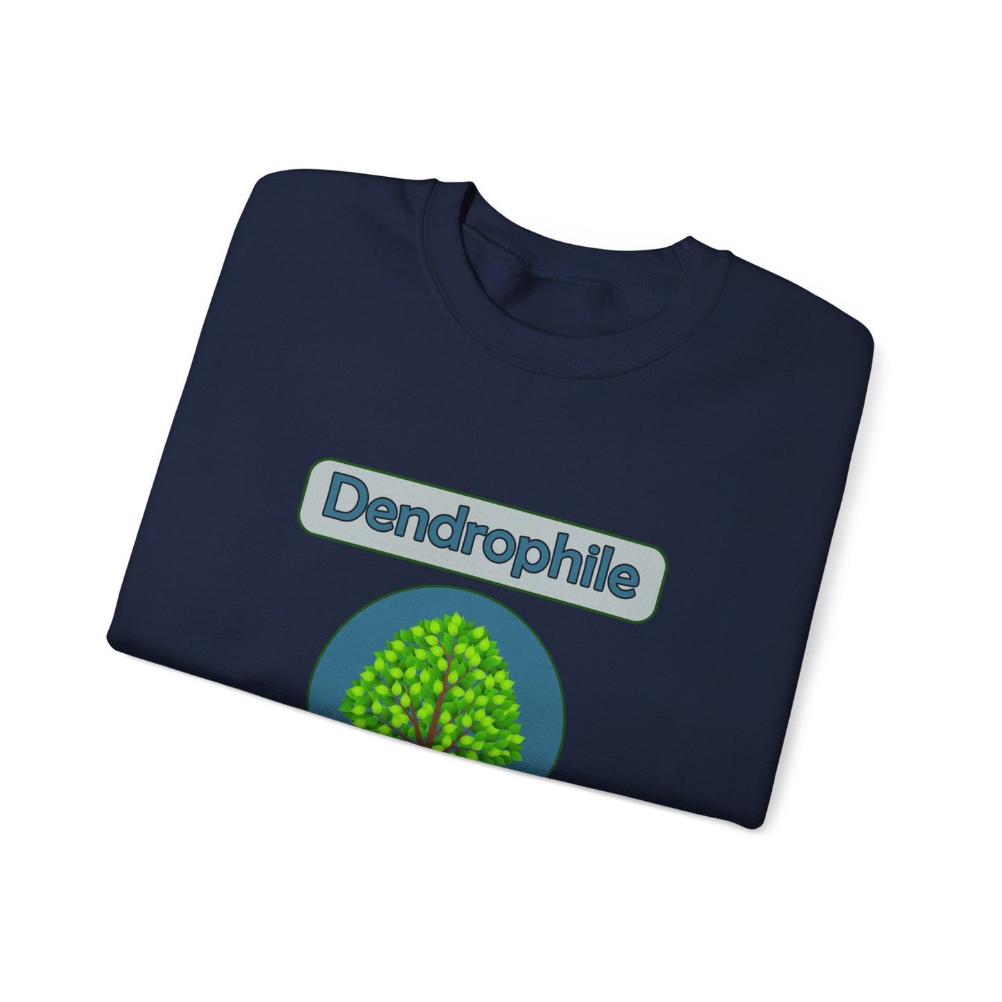 Dendrophile Crewneck Sweatshirt for Tree Lovers