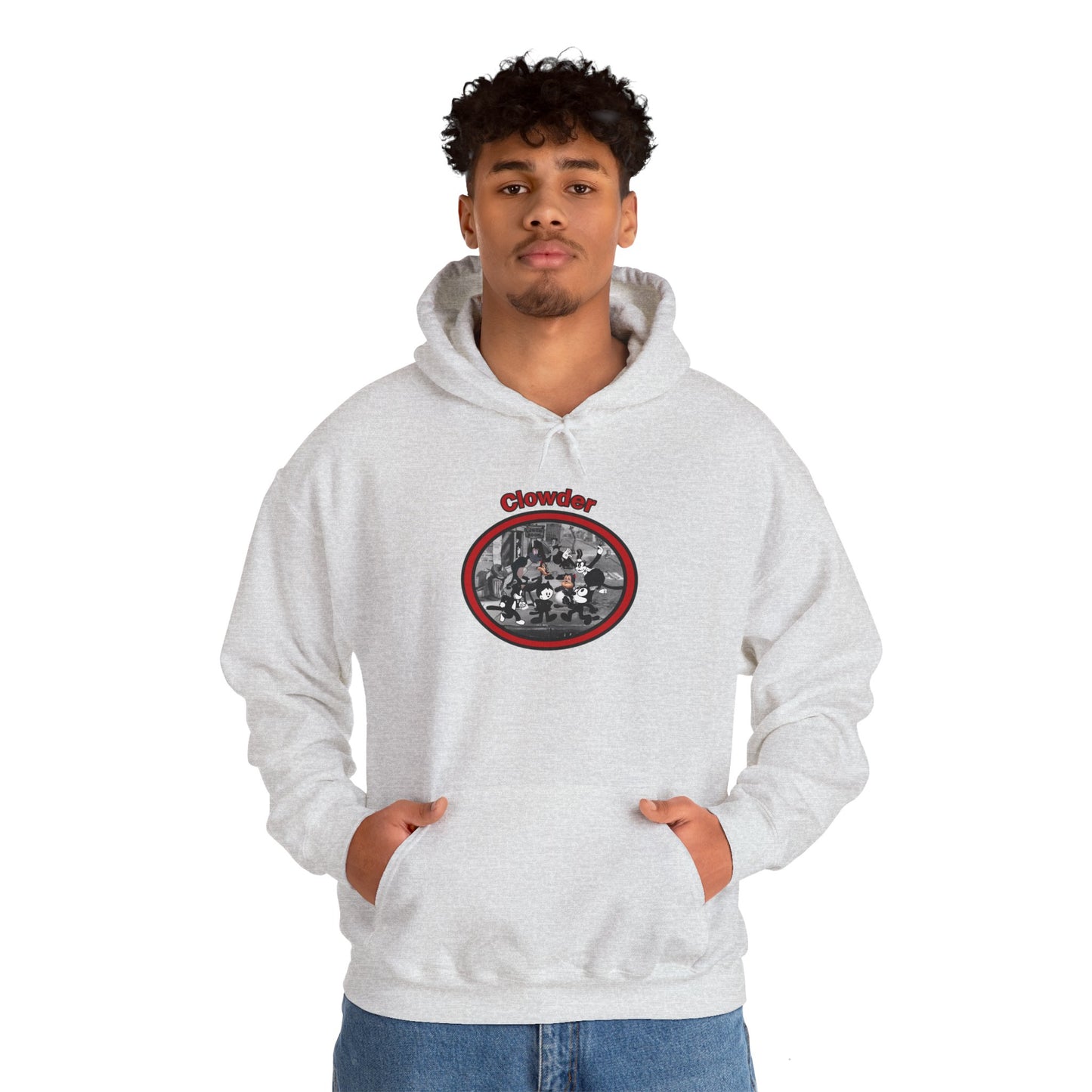 Clowder Heavy Blend Hoodie