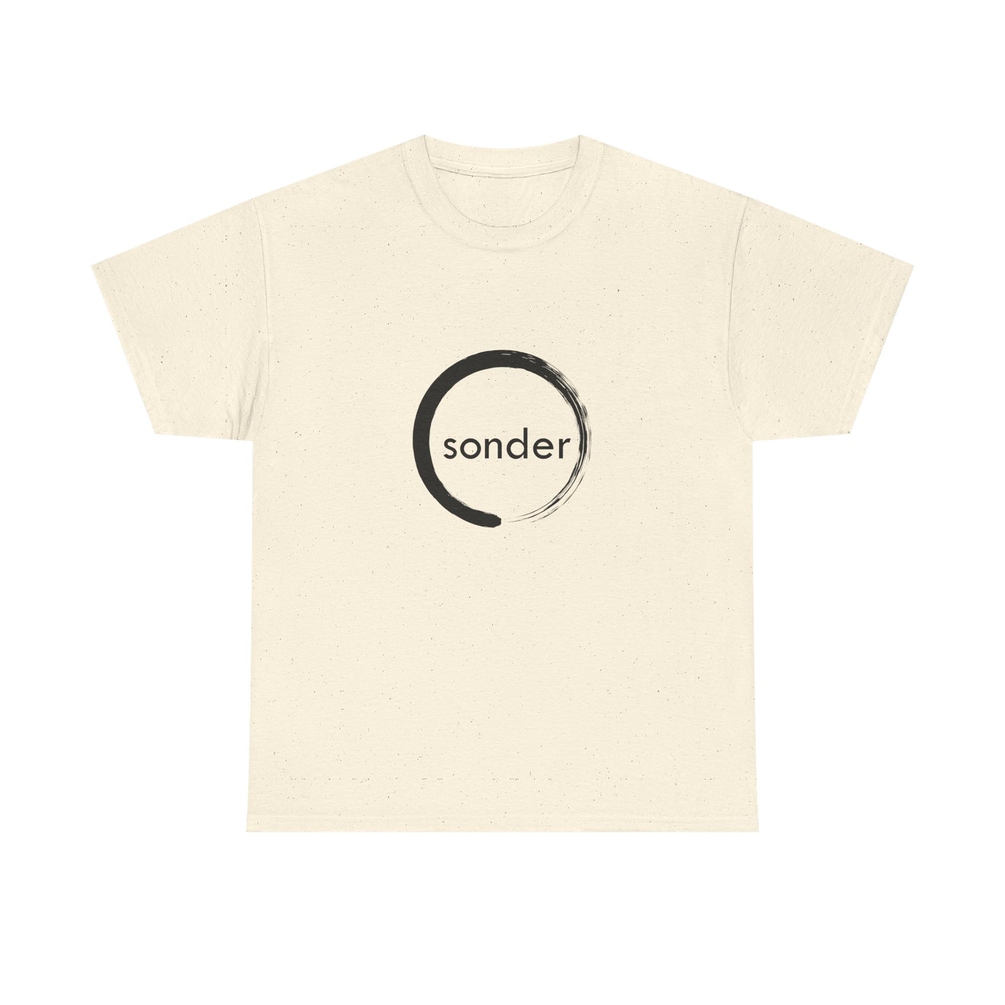 Sonder Heavy Cotton Crew Neck Tee