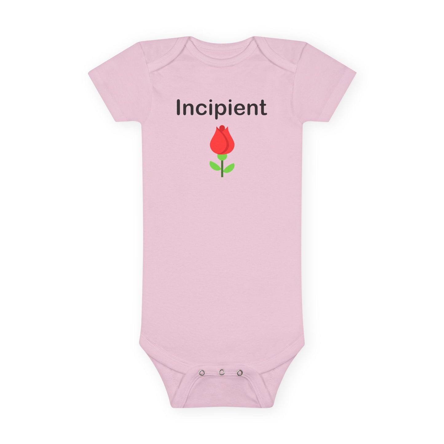 Incipient Baby Short Sleeve Onesie®