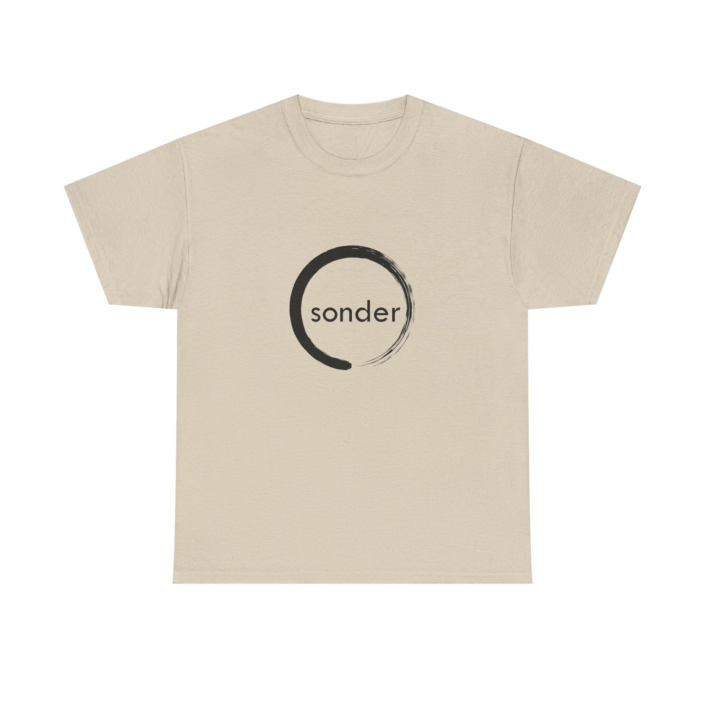 Sonder Heavy Cotton Crew Neck Tee