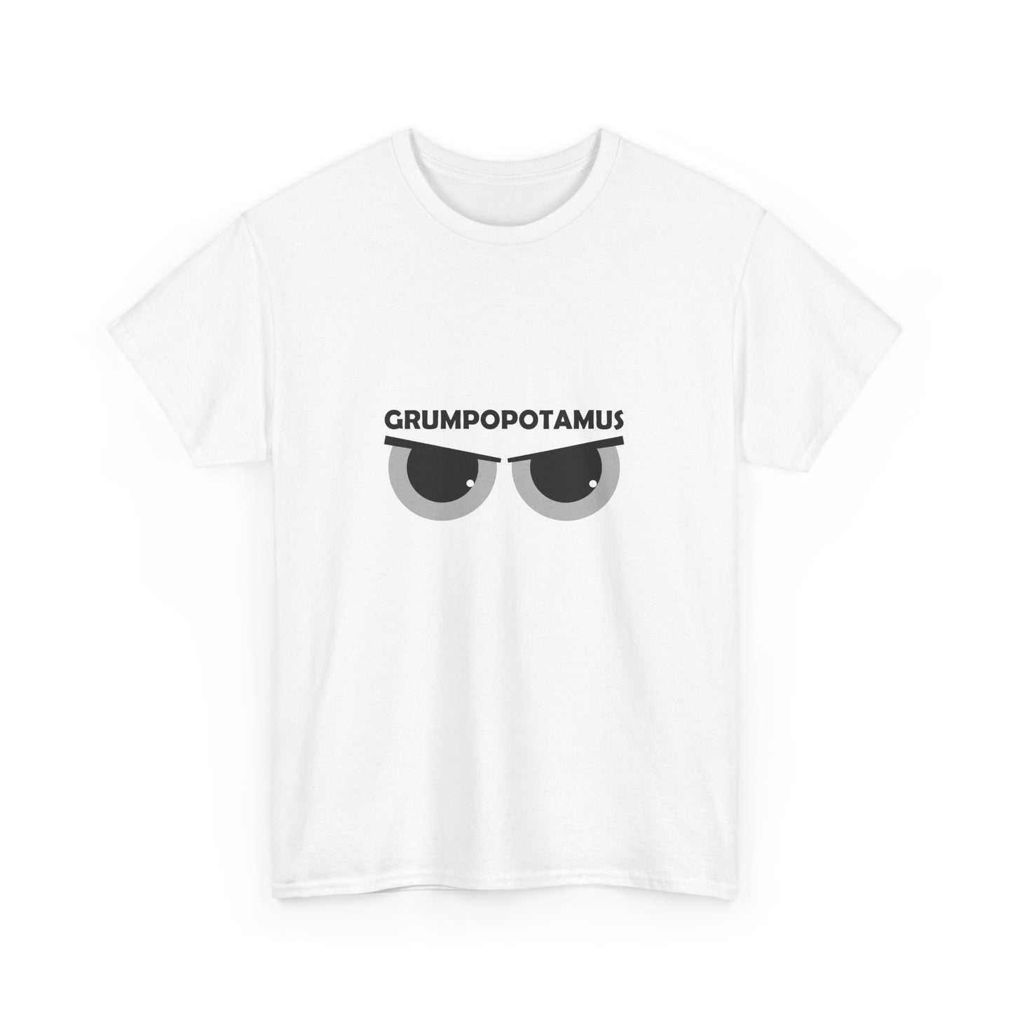 Grumpy Grumpopotamus  Heavy Cotton Tee