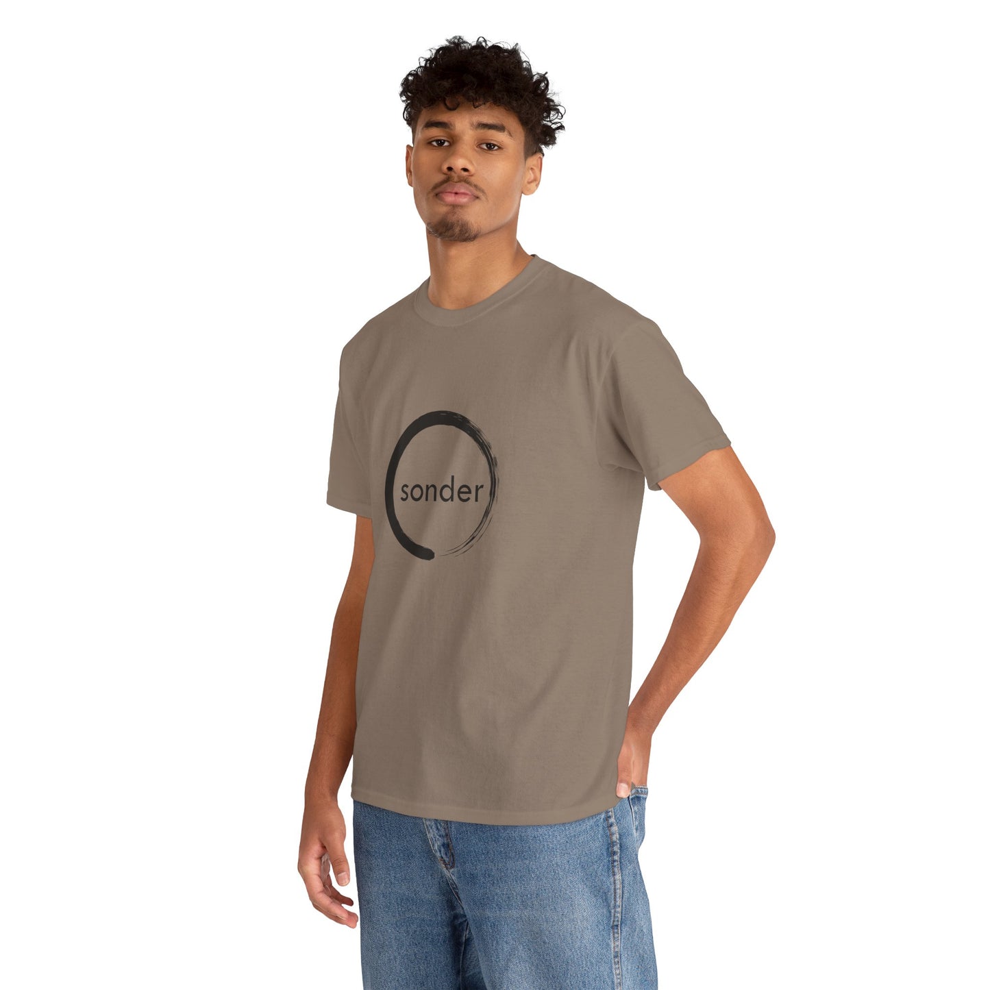 Sonder Heavy Cotton Crew Neck Tee